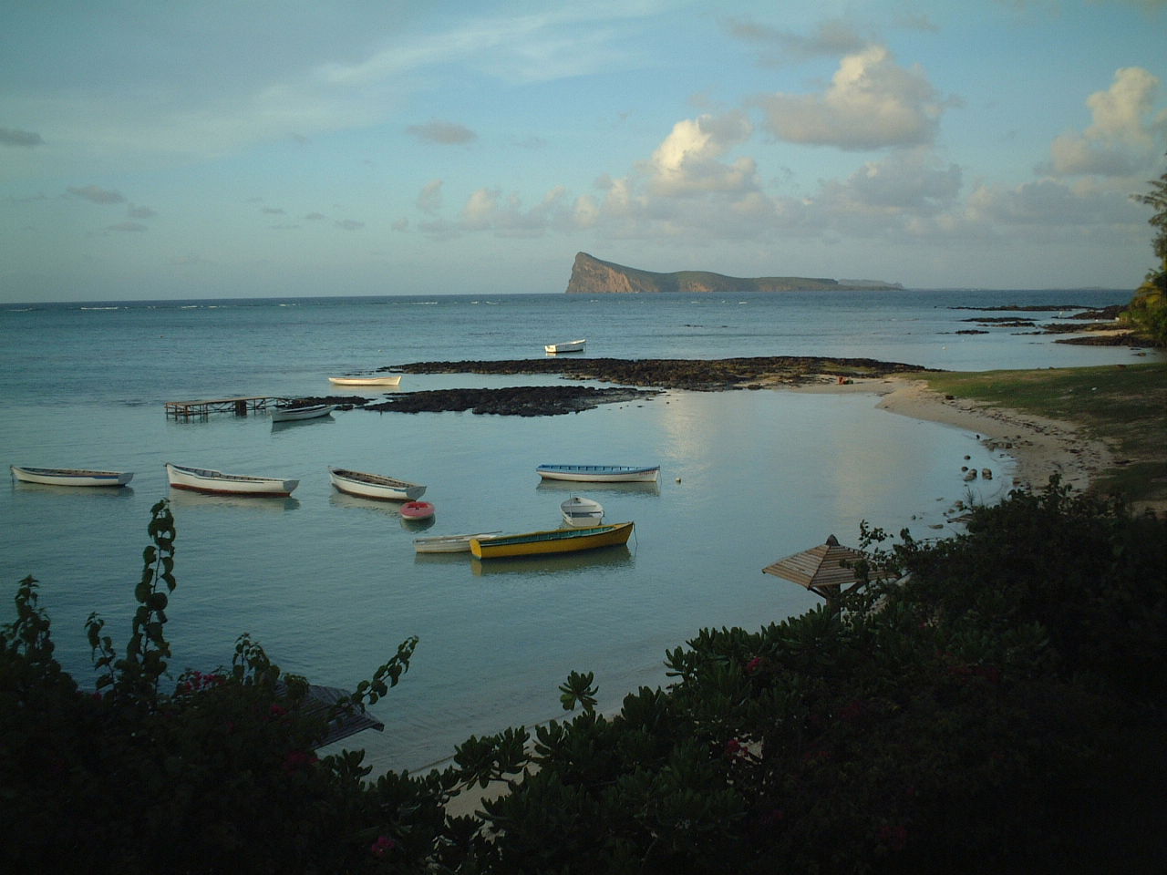 Coin de Mire, from Cape Malheureux, Mauritius