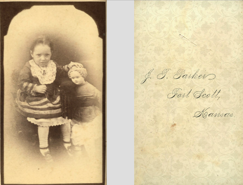 Portrait photograph produced in Kansas, USA