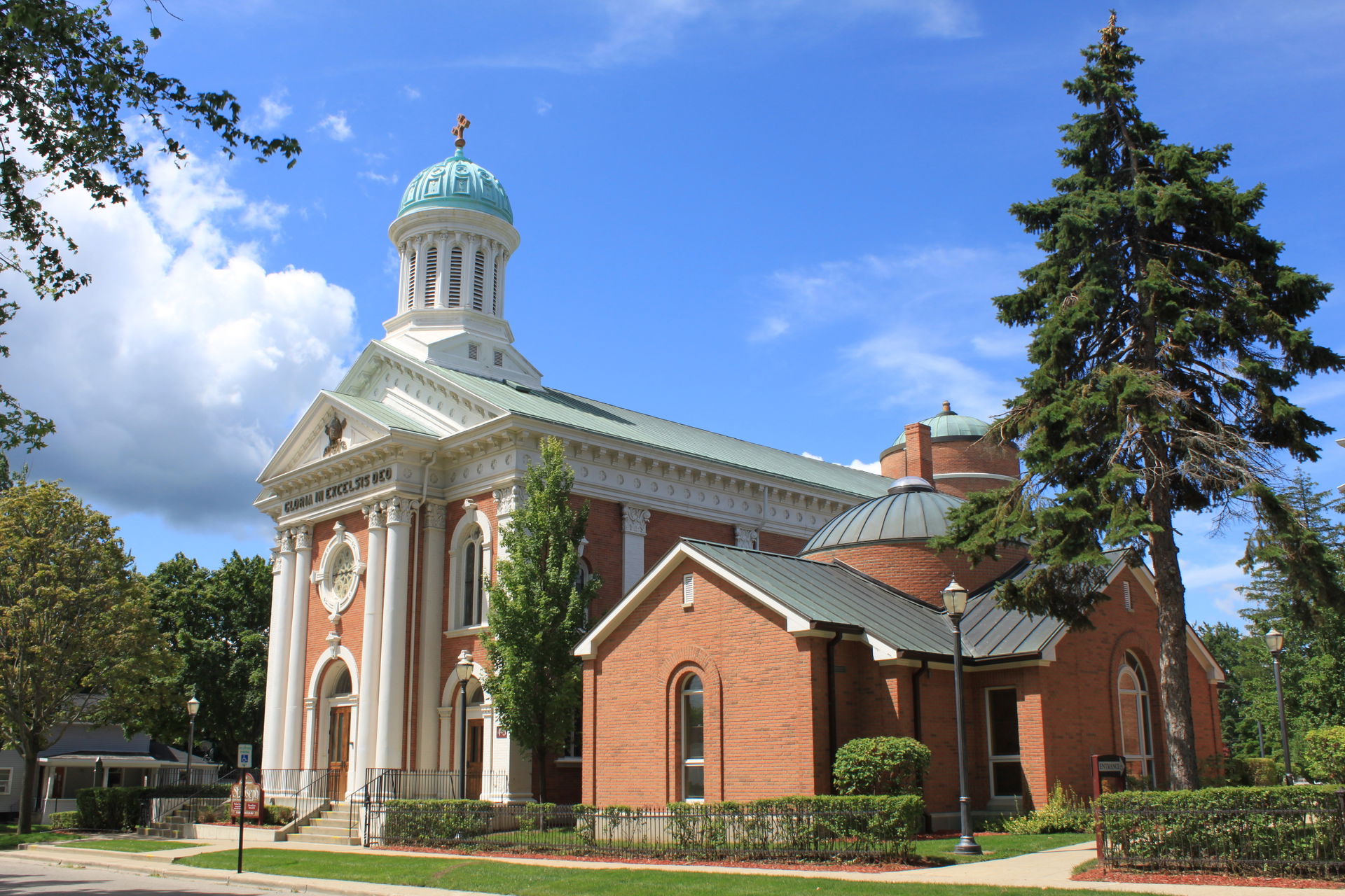 Saint Joseph's Catholic Church, 415-419 Ormsby Street, Adrian M…