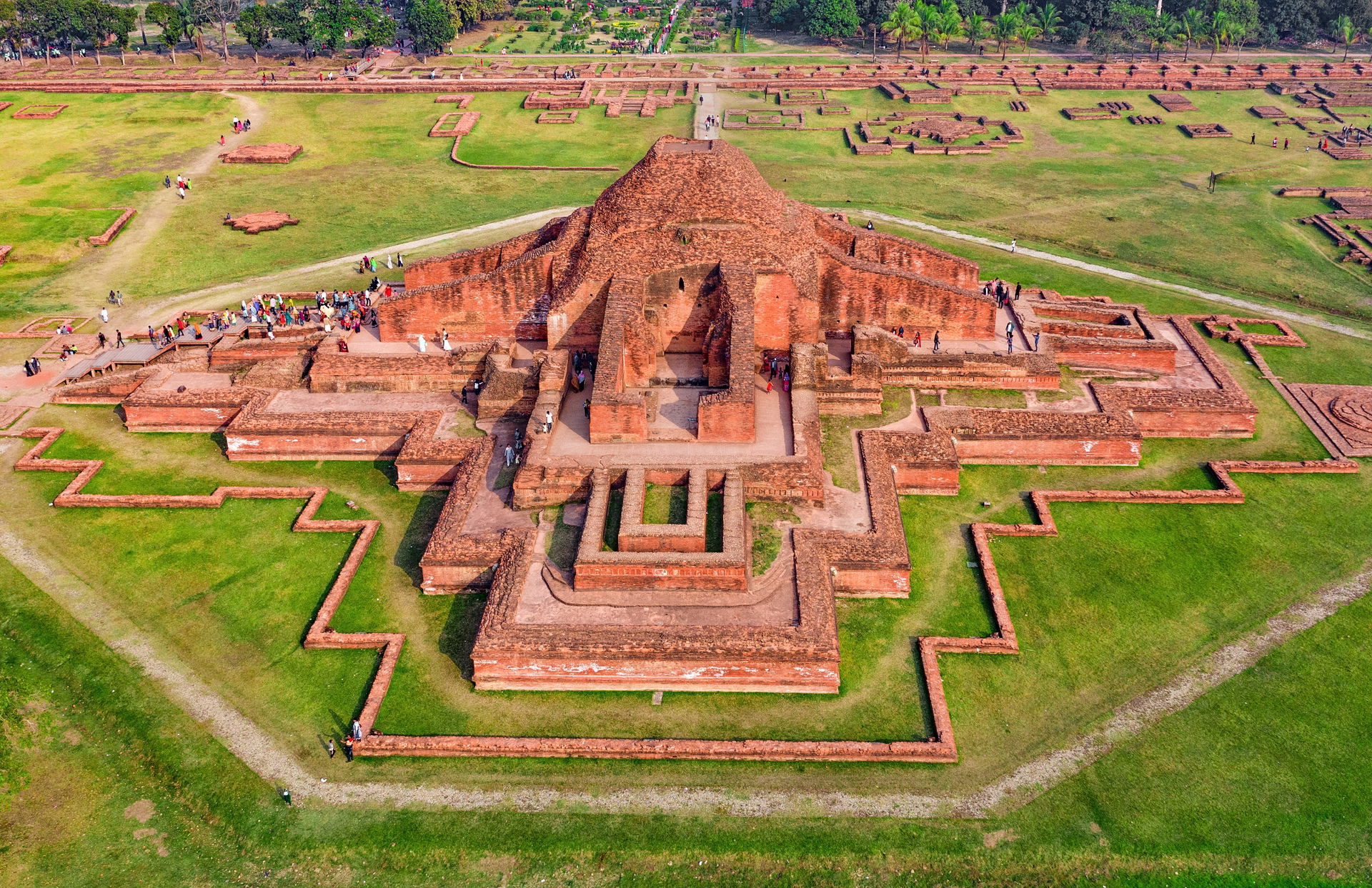 This is a photo of a monument in Bangladesh identified by the ID