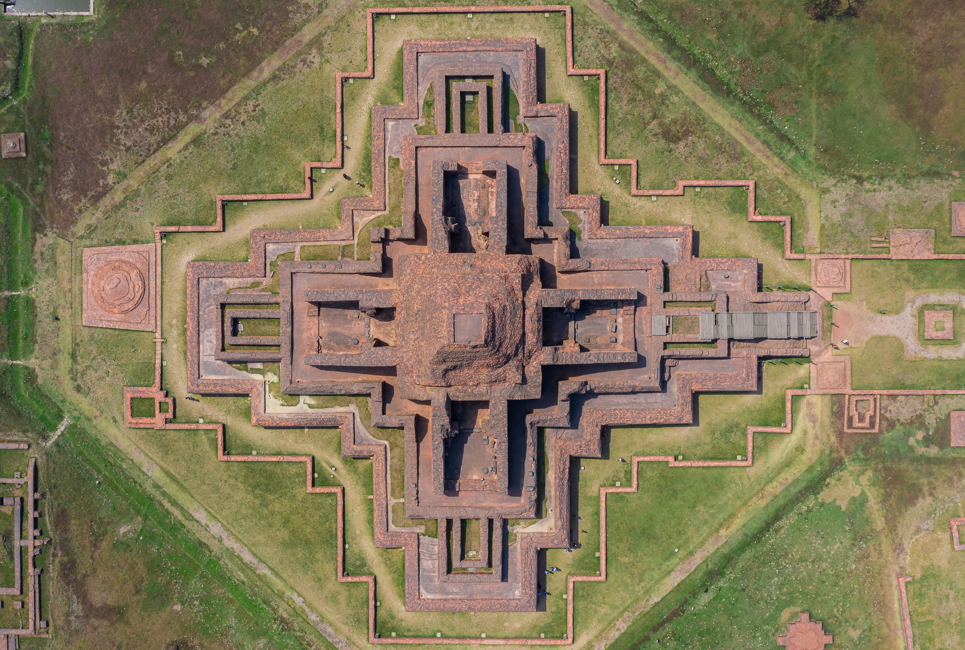 Somapura Mahavihara, Naogaon, Bangladesh. It was designated as …