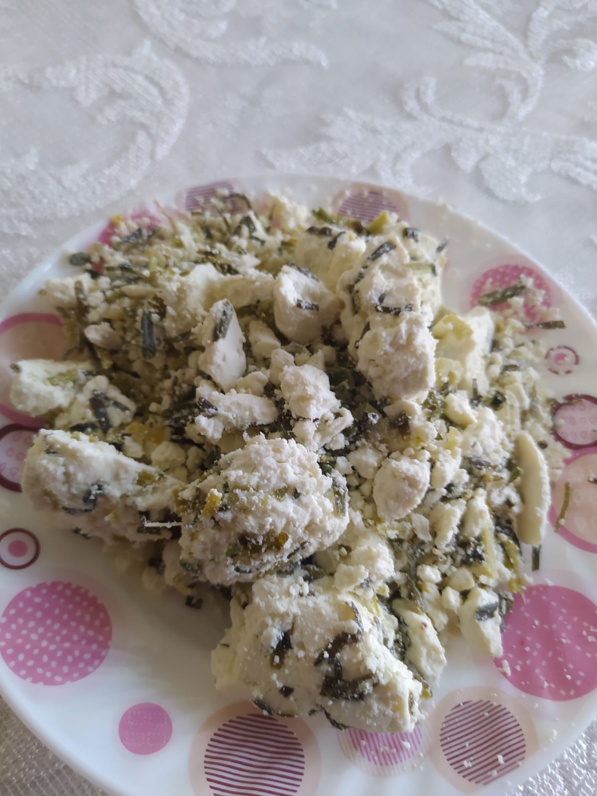 Van Özalp otlu peyniri