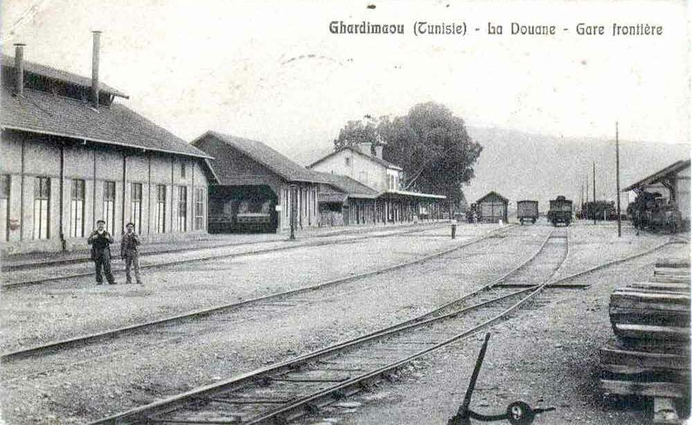 La gare de Ghardimaou.
Bertrand Bouret - Collection privée
htt…