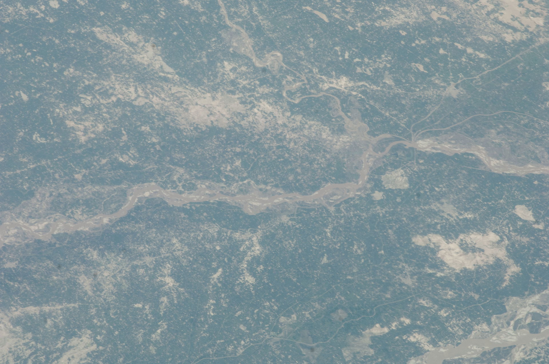 View of Pakistan taken during ISS Expedition 37.