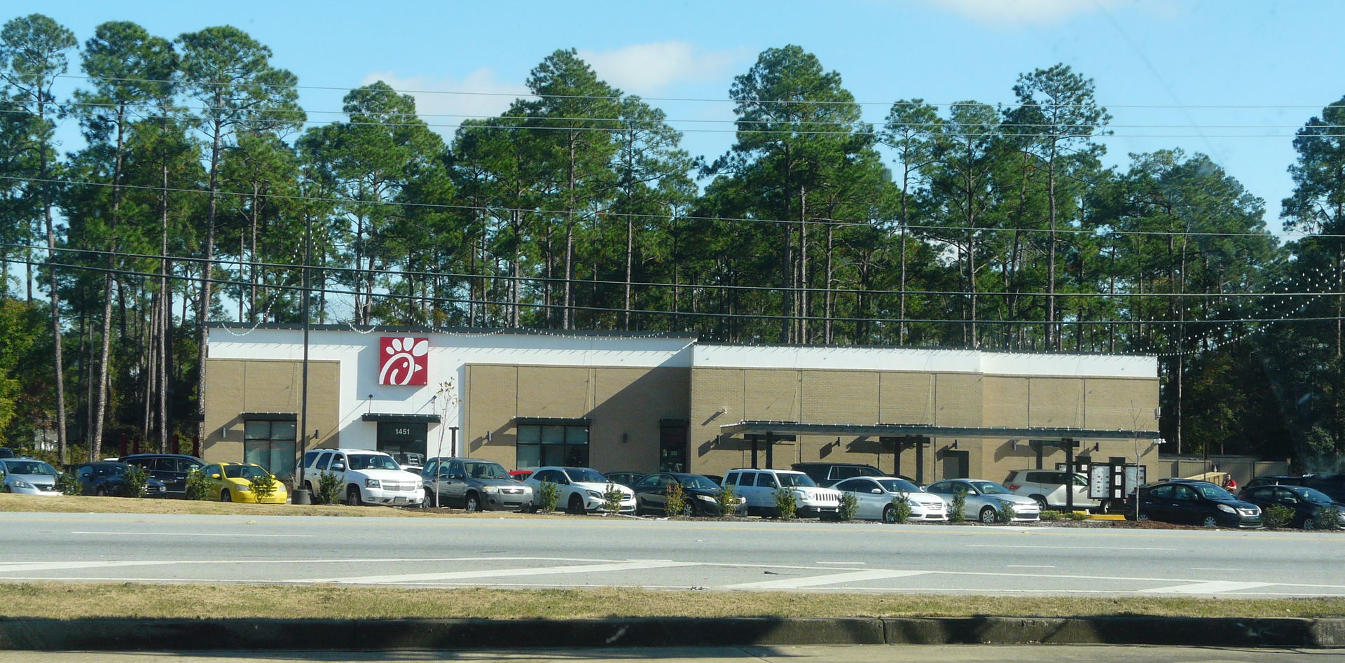 Chick-fil-A on Tallahassee Highway in Bainbridge, Georgia.