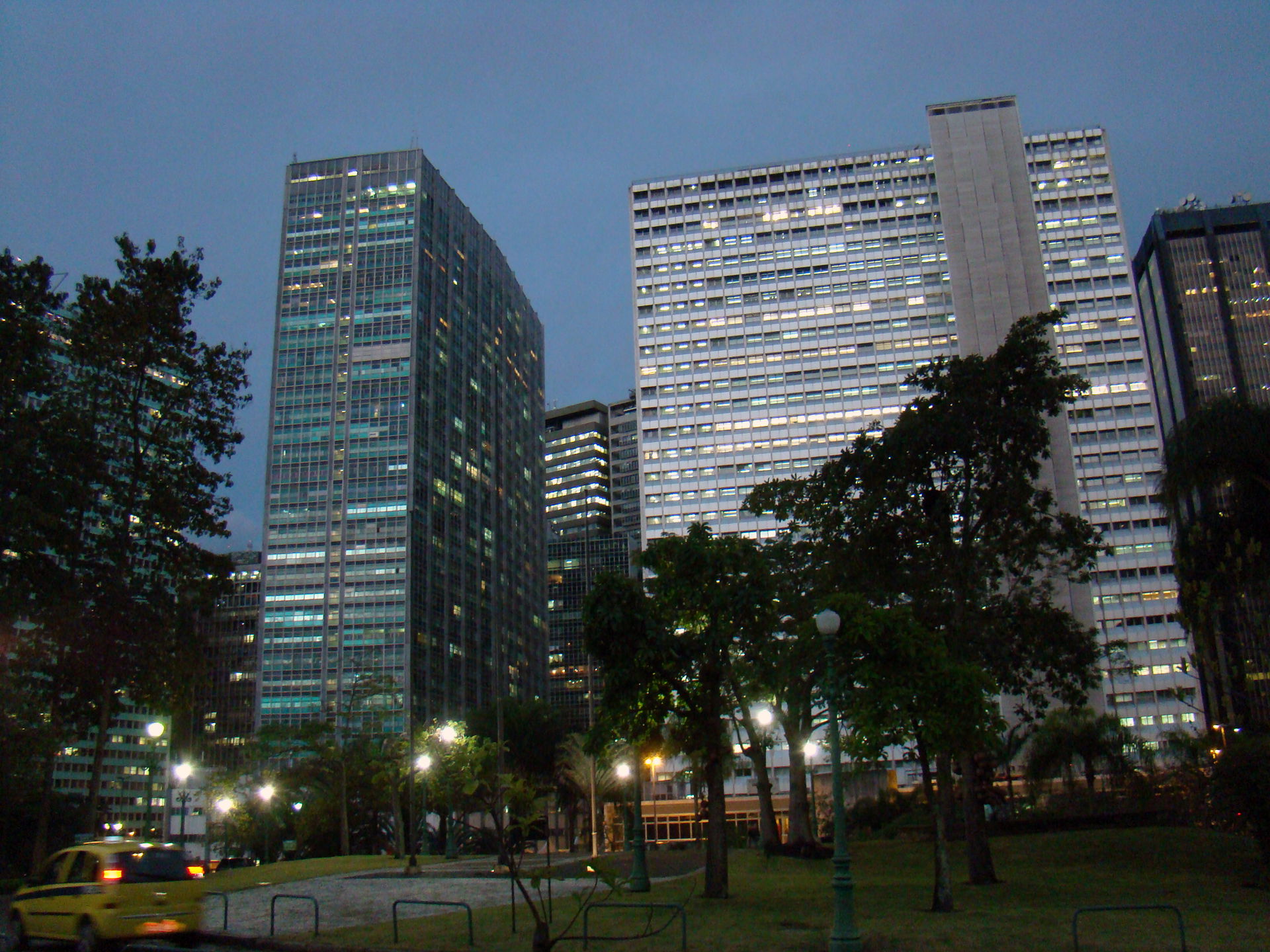 Largo da Carioca - Rio de Janeiro, Brasil
