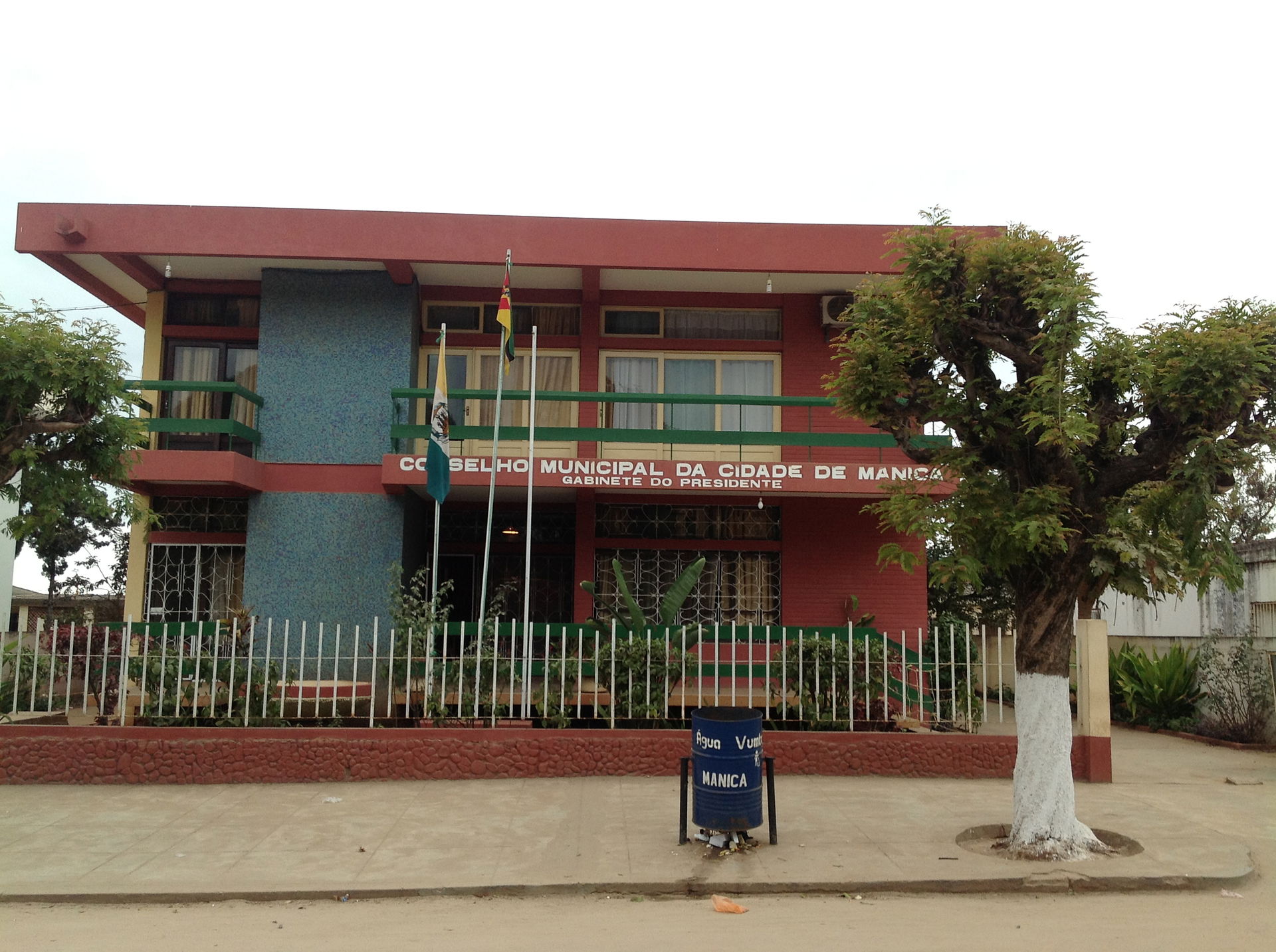 Municipal council of Manica, Mozambique