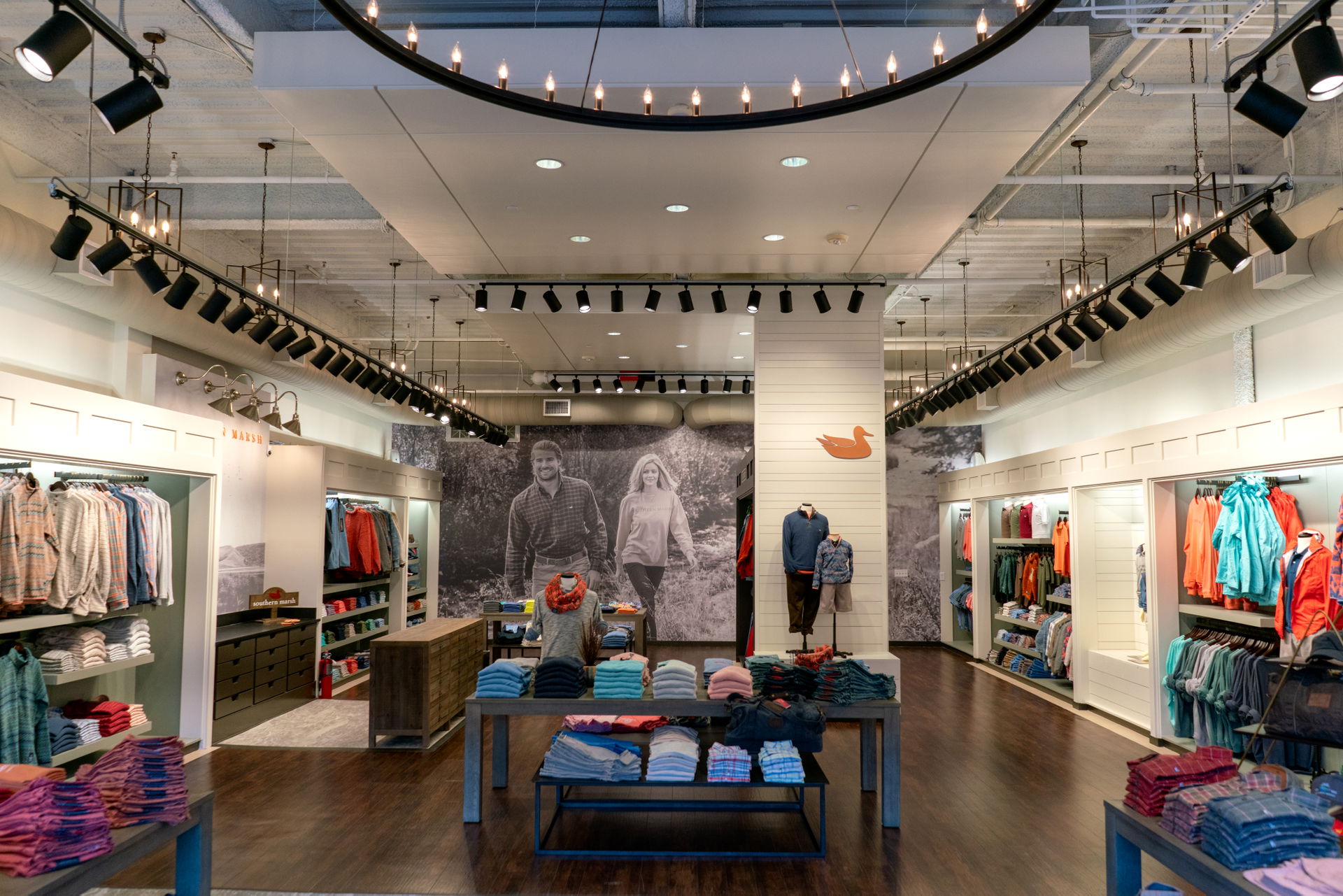 Front and center at the first Southern Marsh brick and mortar