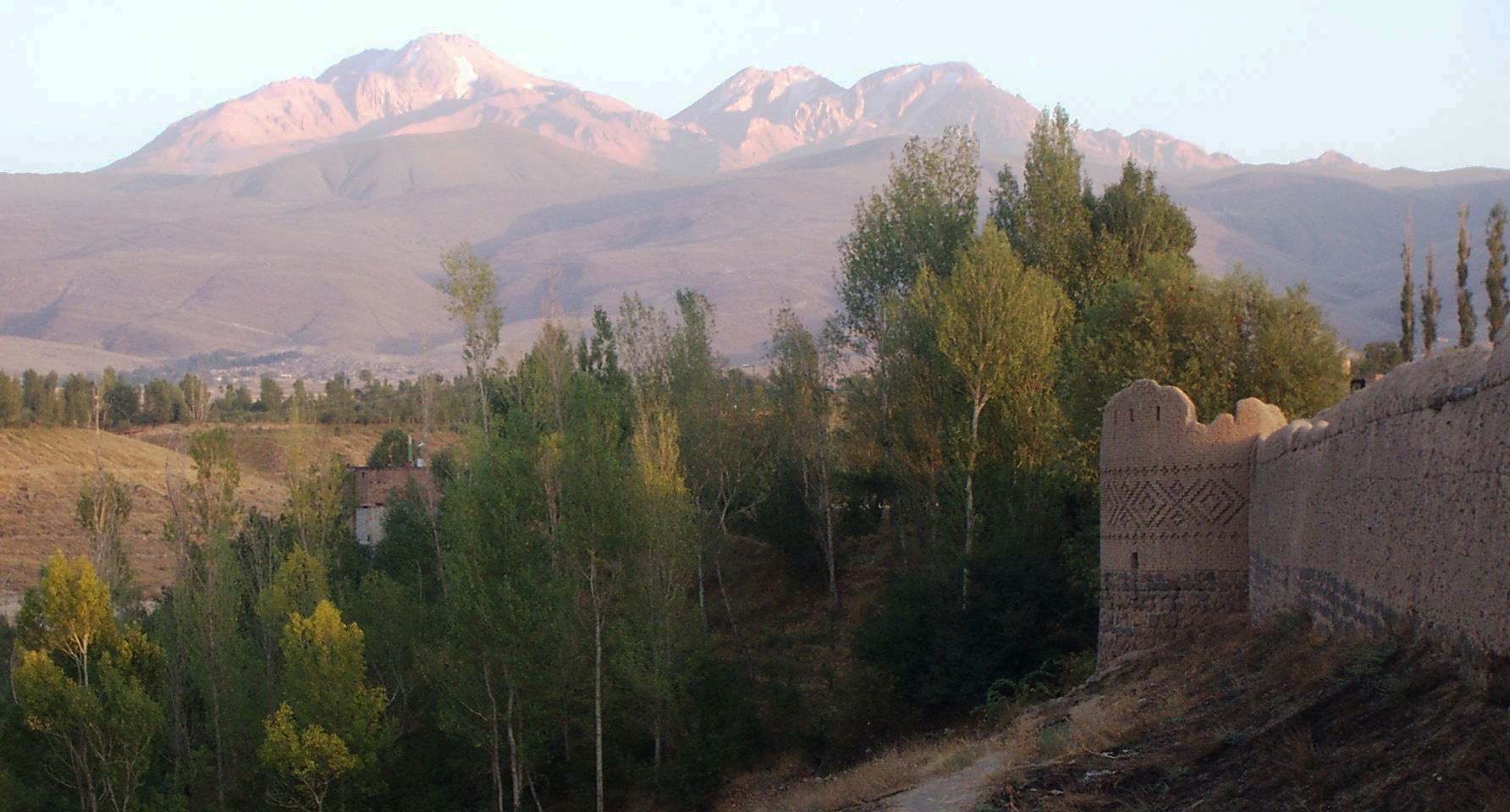 Arshoq Castle, a.k.a. Kohneh Qaleh (Old Castle) in Meshgin Shah…