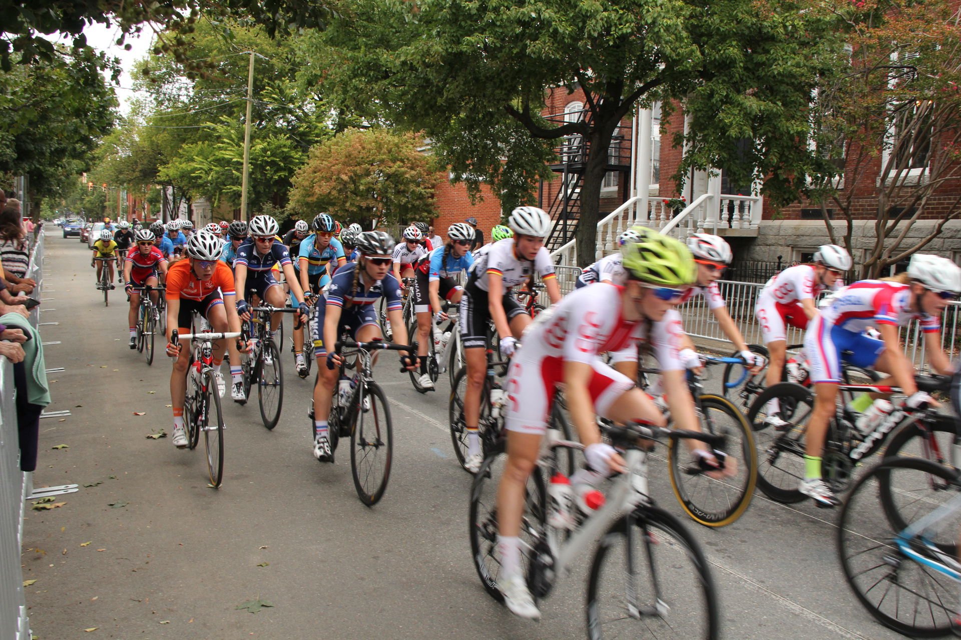 The world has come to Richmond. Welcome! Bienvenidos! Willkomme…