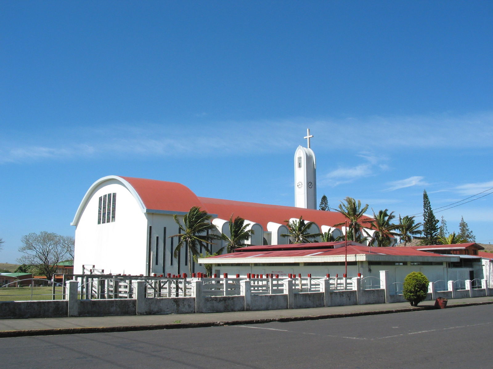 Iglesia católica de Tilarán, Costa Rica.