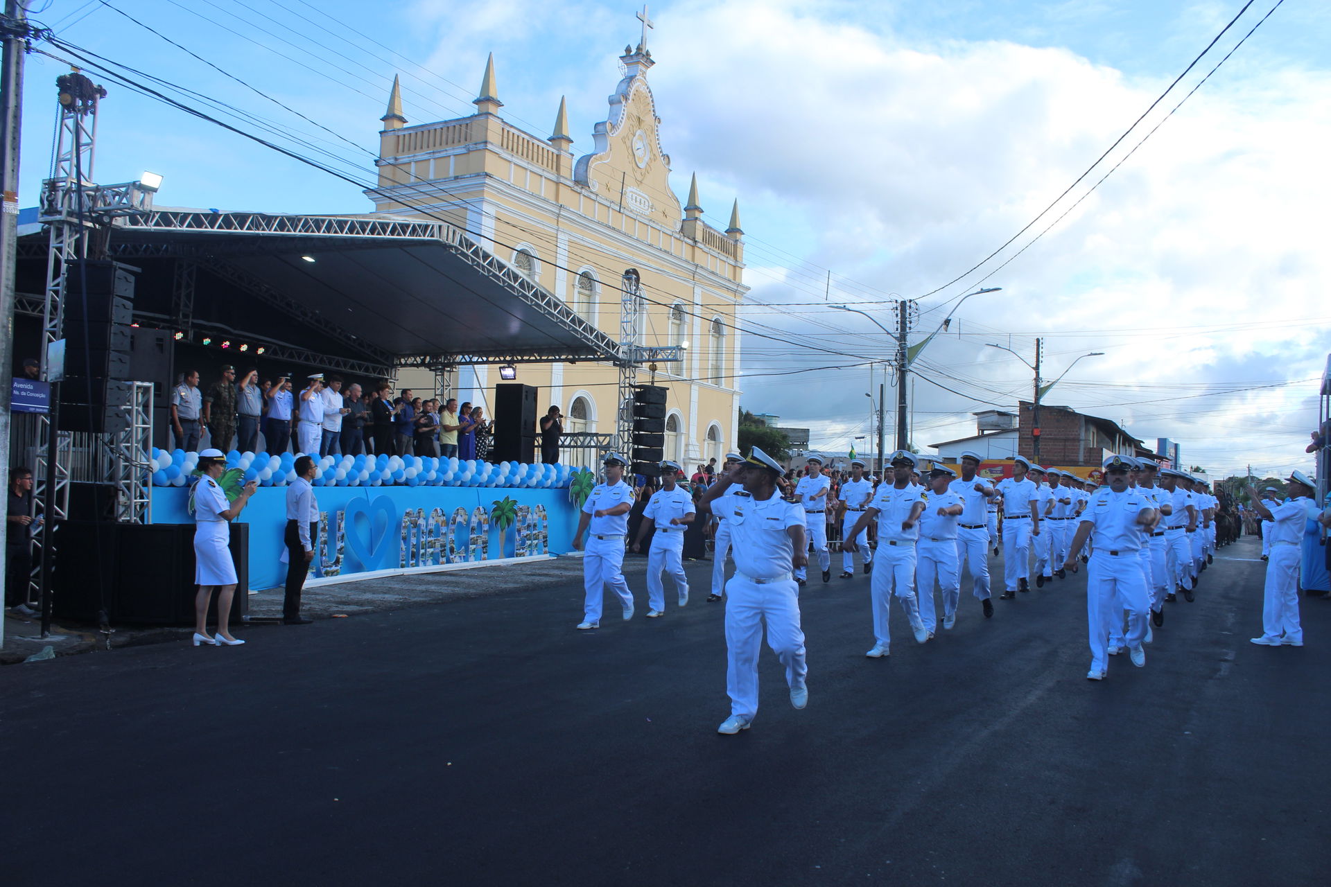 Desfile Cívico-Militar Macaíba / RN
