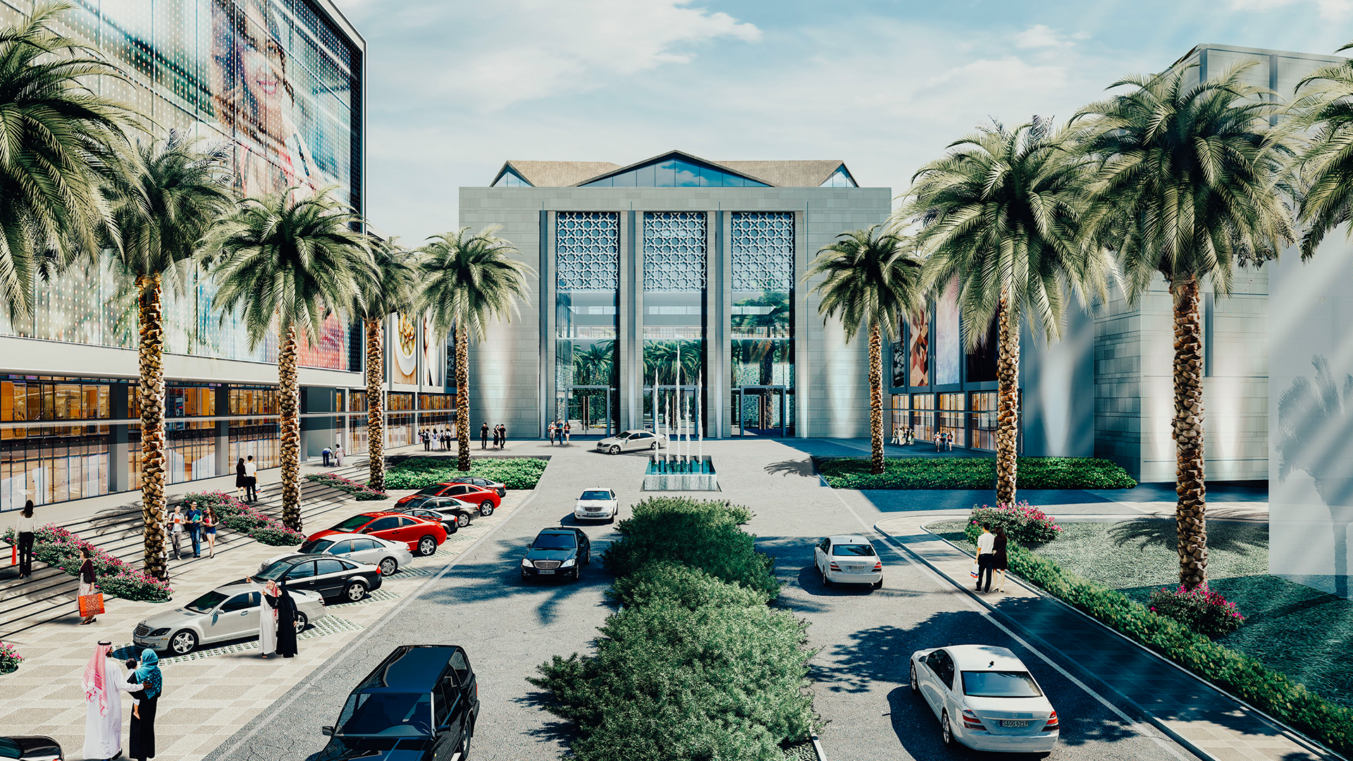 Mall of Dilmunia Galali Bahrain