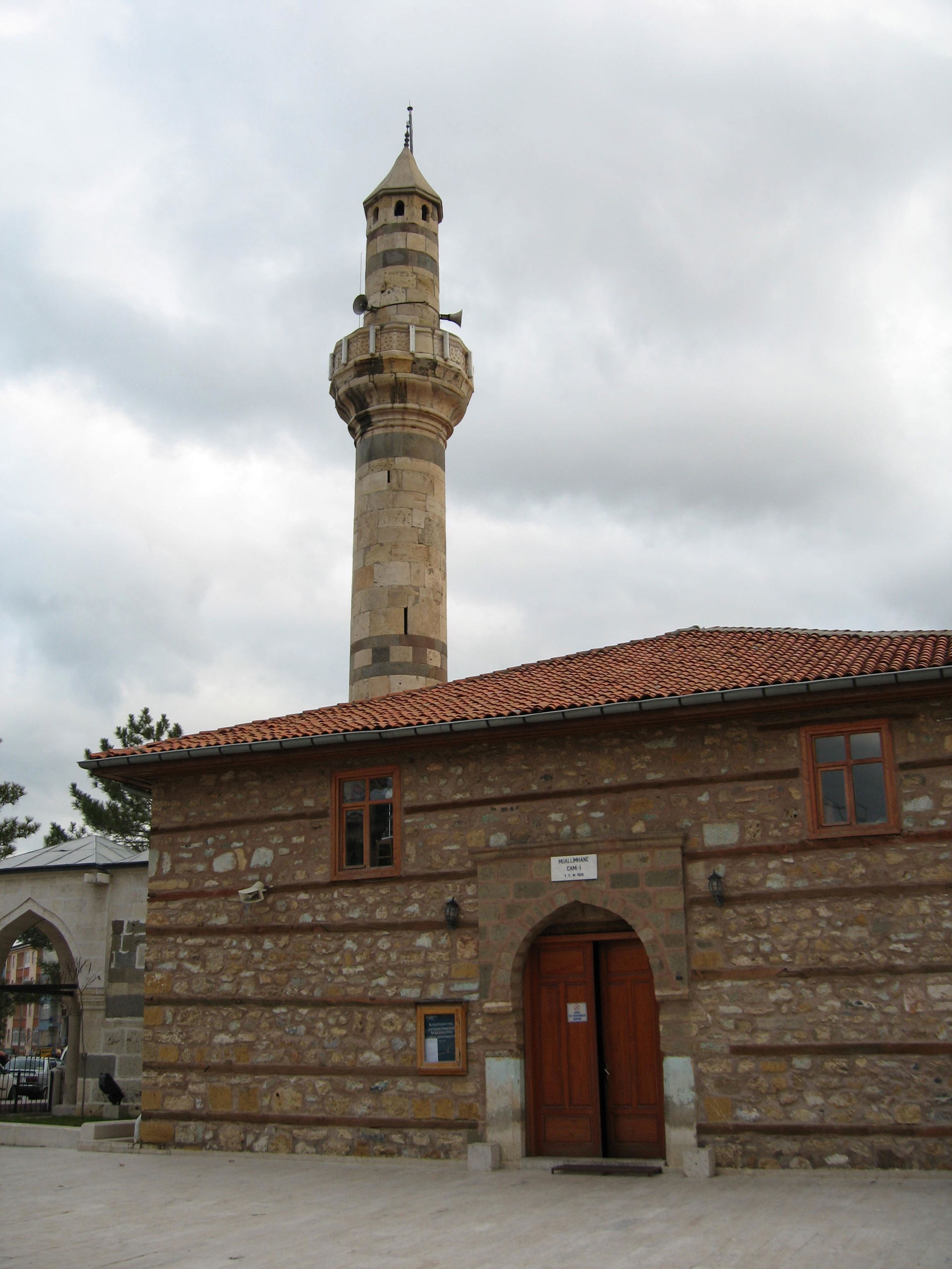Muallimhane Mosque in Seydişehir.
