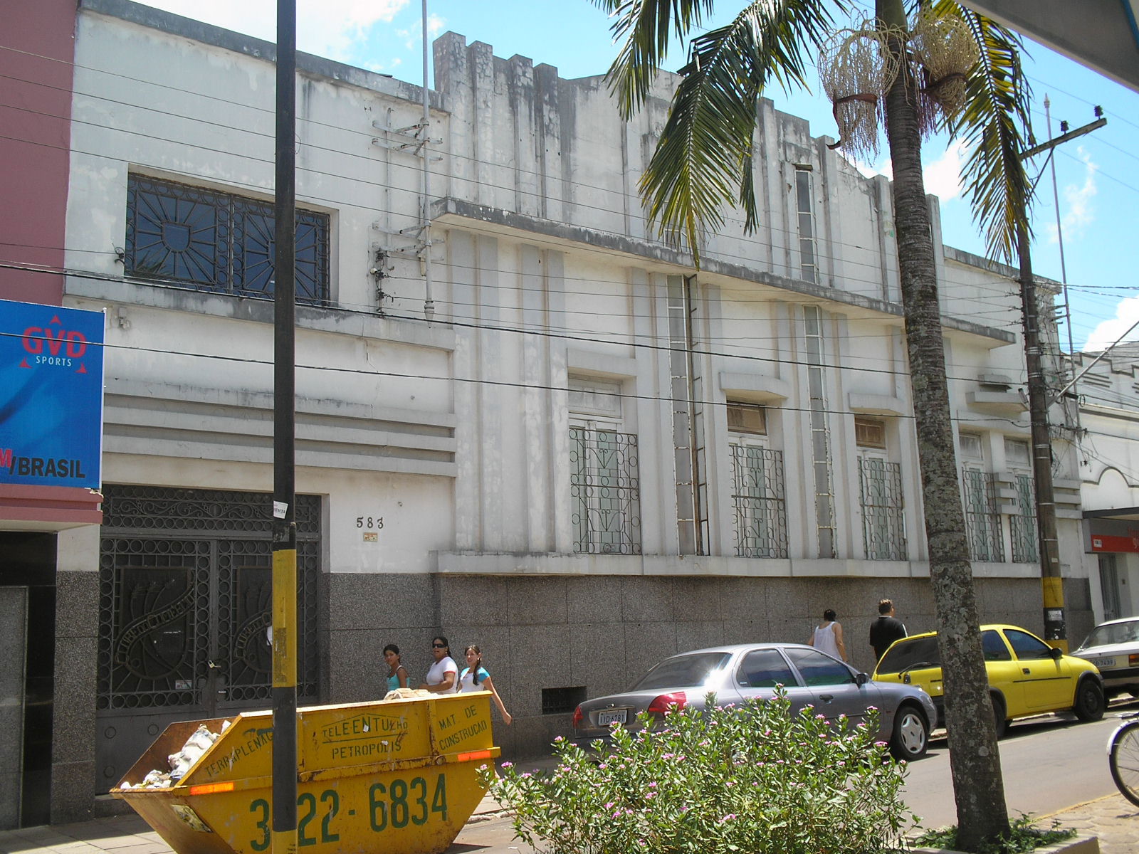 edificações históricas em Cruz Alta, Rio Grande do Sul