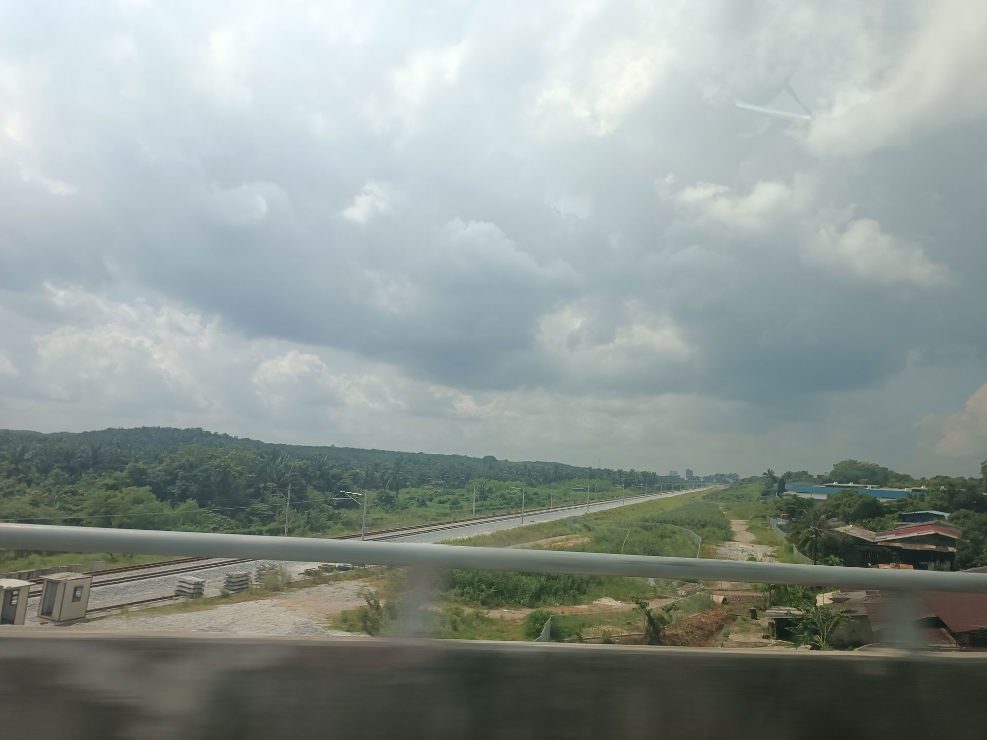 KTM electrified tracks near Kulai