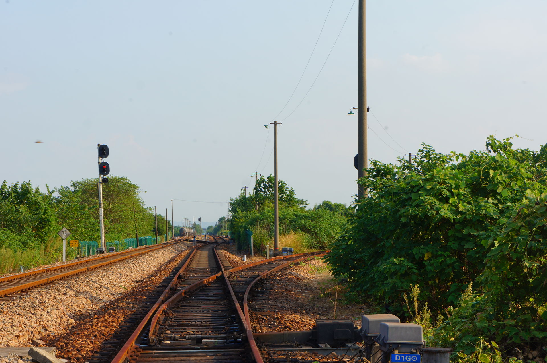201608 Approaches to Shilai Station, it's the most difficult tr…