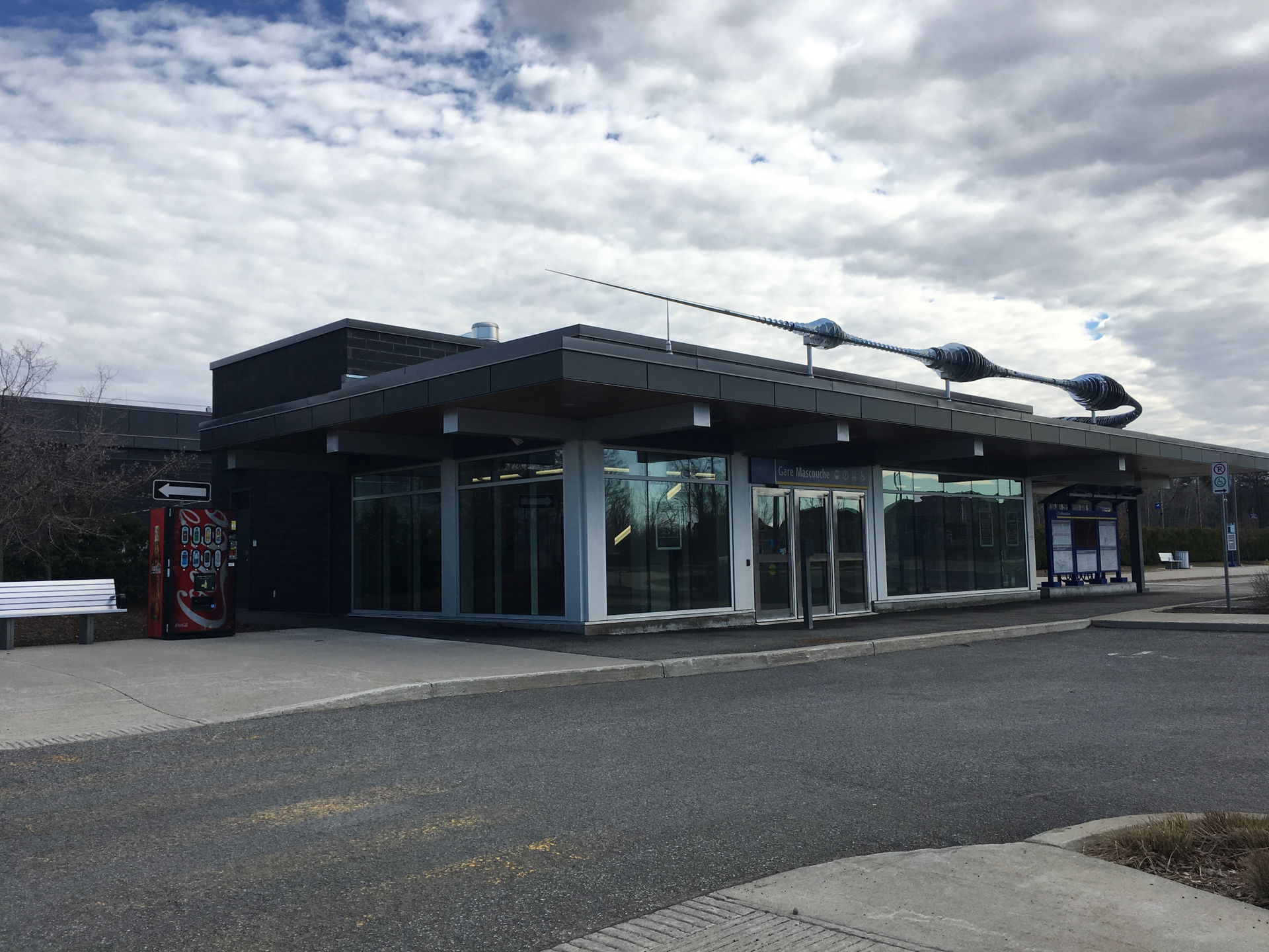 Mascouche (exo) train station