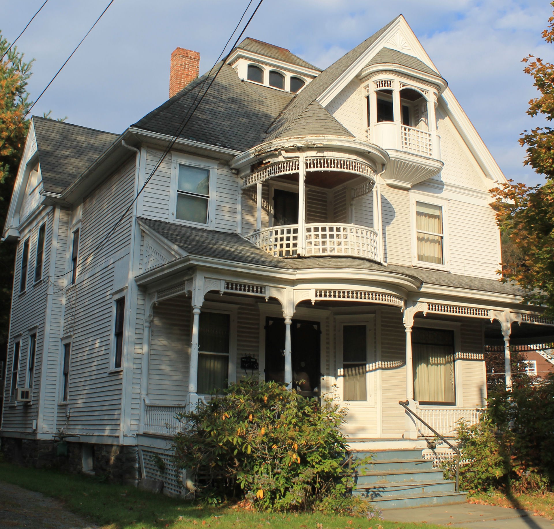 Honesdale PA Historic Residental Dist.