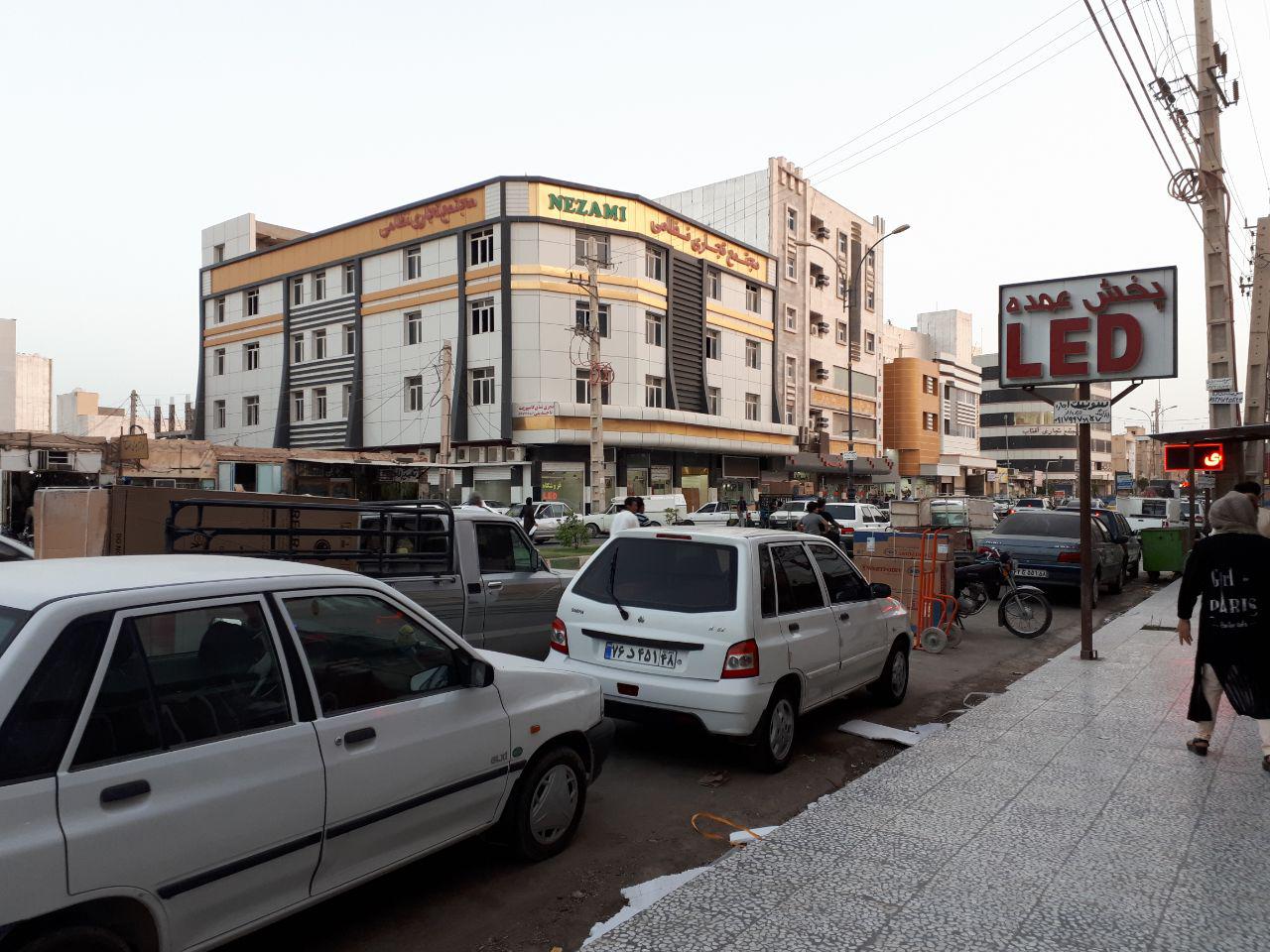 تصویری از بازار گناوه