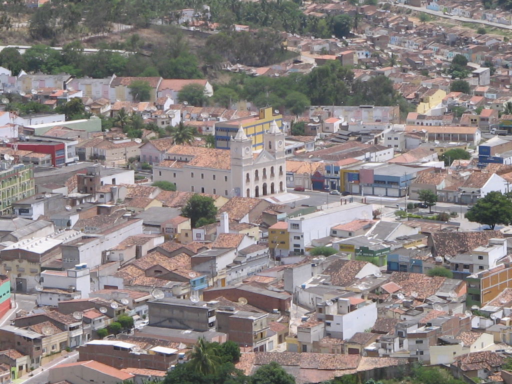 My city... :DPesqueira PE