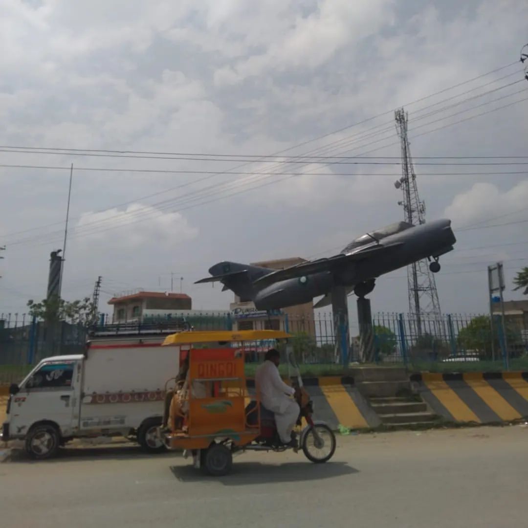 Chowk in Talagang city