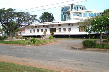 Antigo edifício do Conselho Municipal da Matola