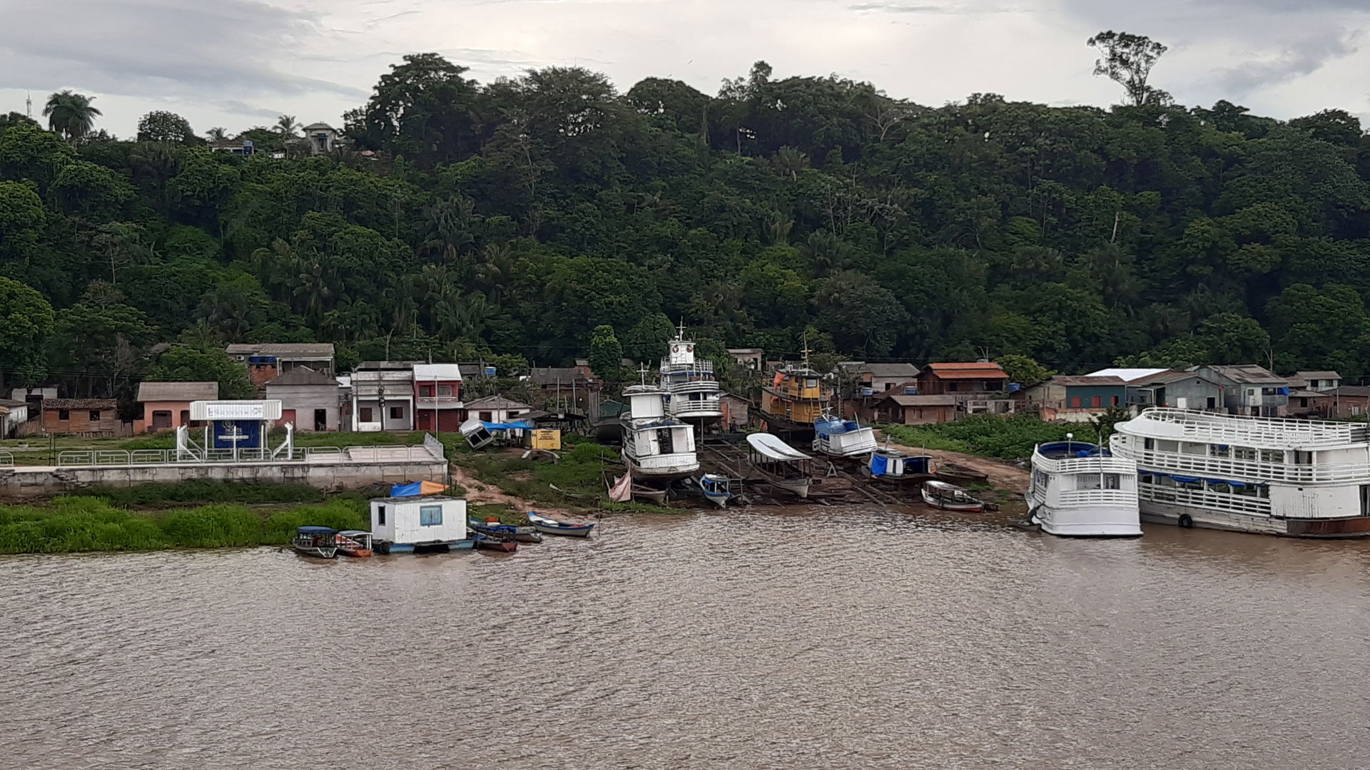 March 2024. Monte Alegre, Pará