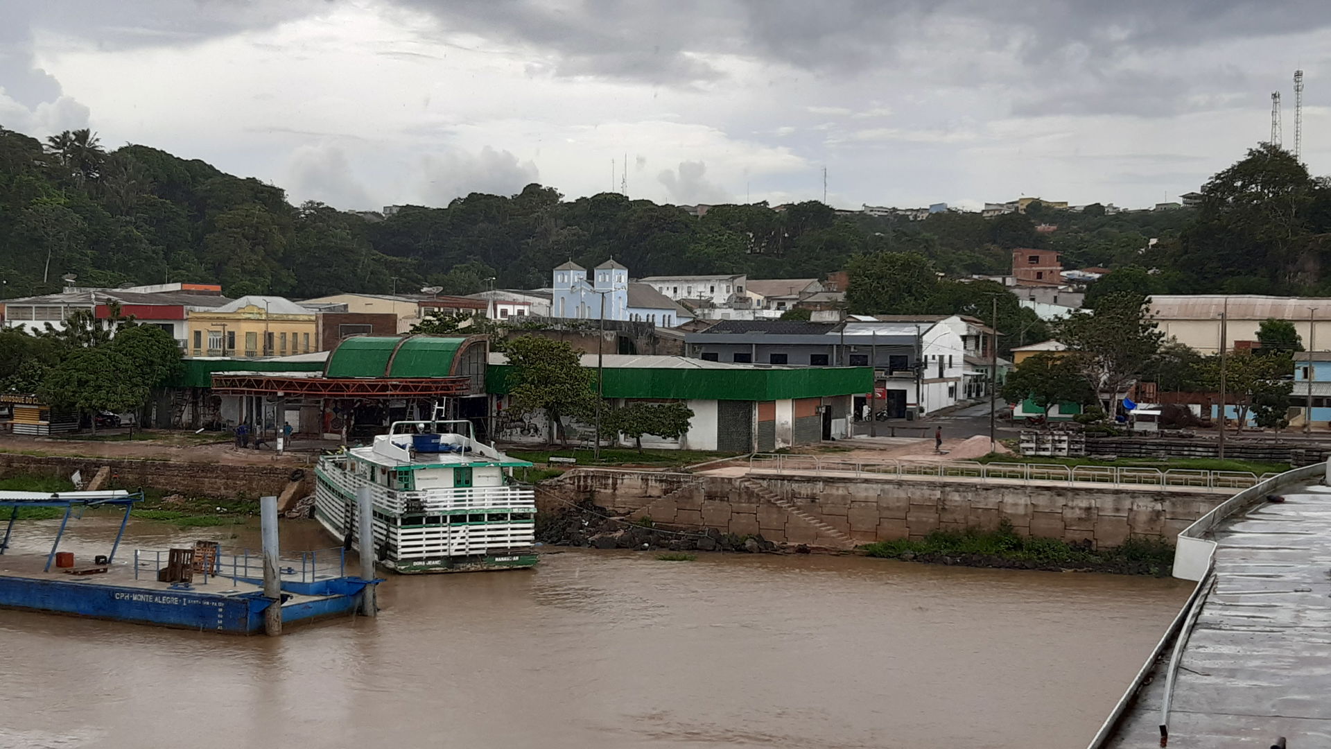 March 2024. Monte Alegre, Pará