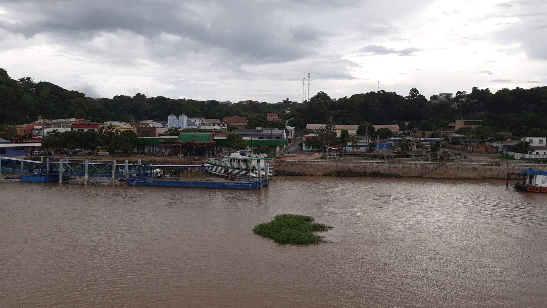 March 2024. Monte Alegre, Pará