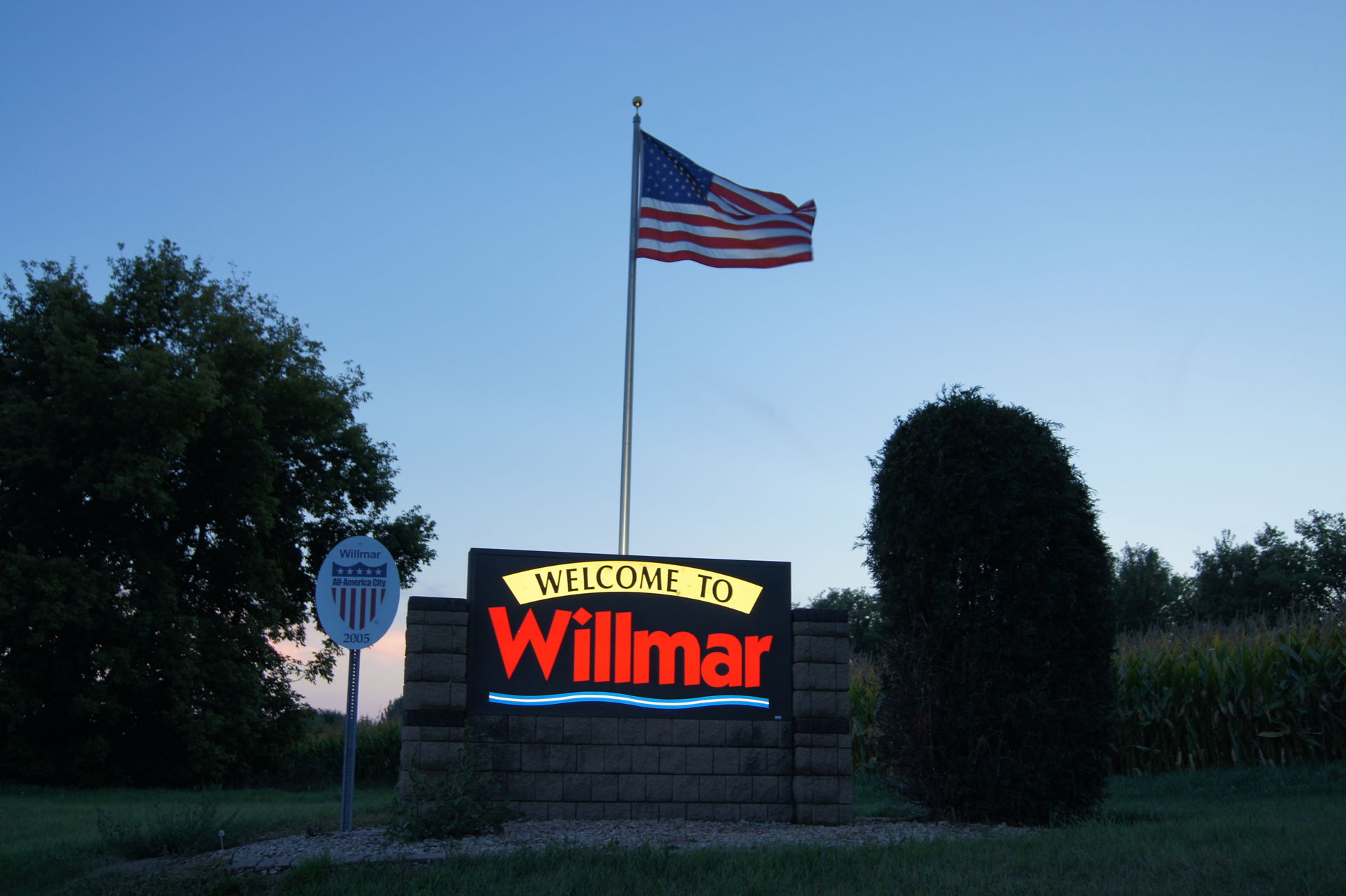 Welcome to Willmar Sign, Willmar, Minnesota, United States.