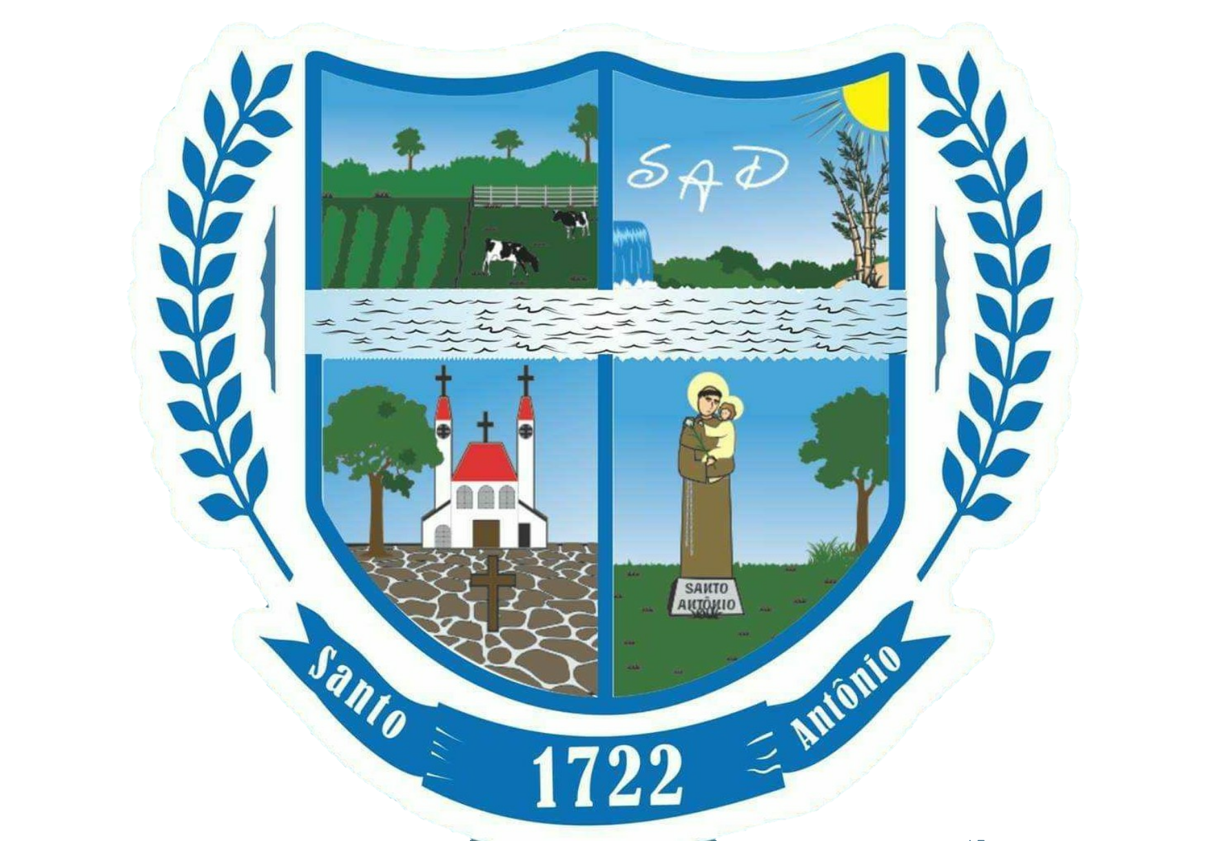 Brasão de Armas de Santo Antônio do Descoberto