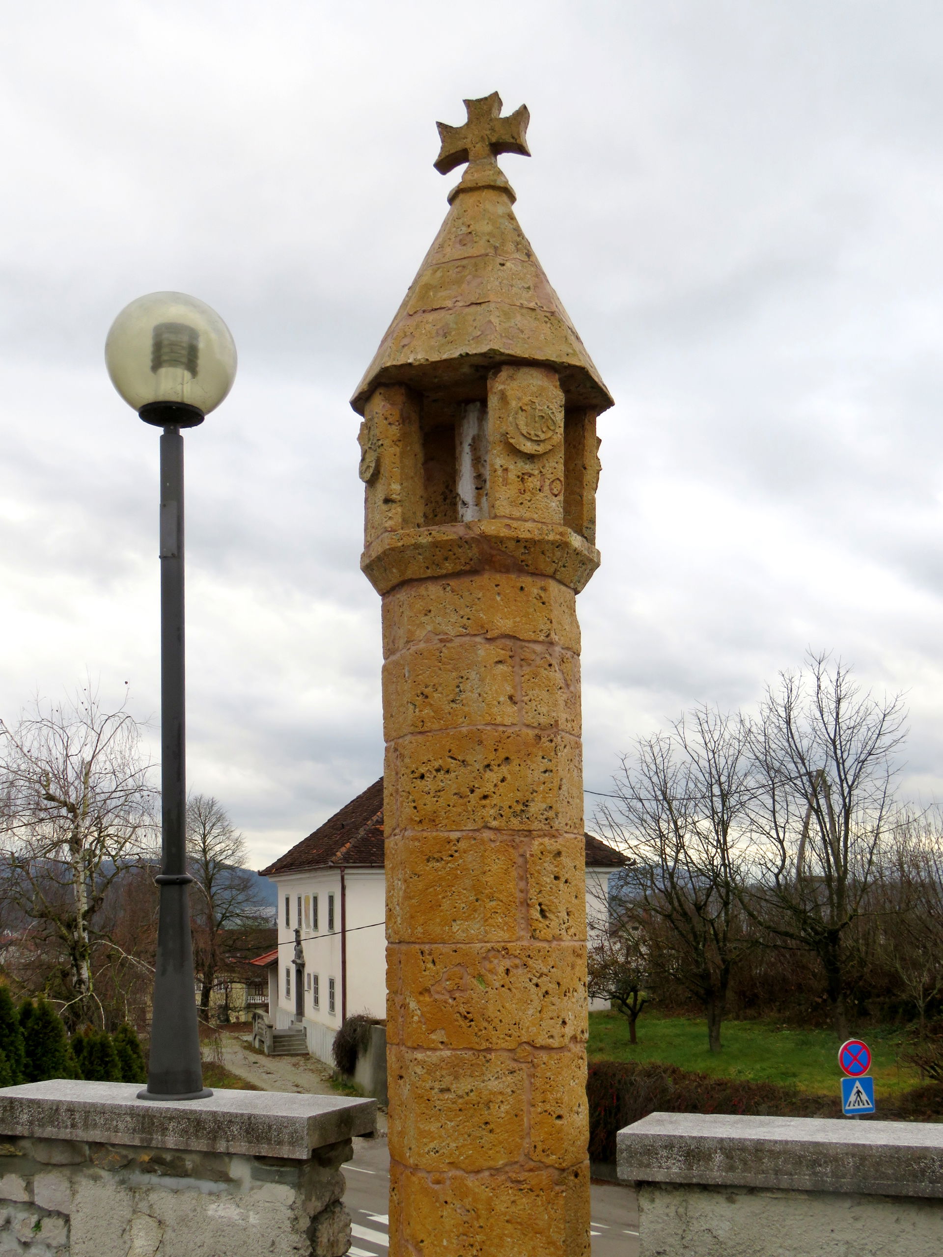 Cemetery shrine in Komenda, Municipality of Komenda, Slovenia