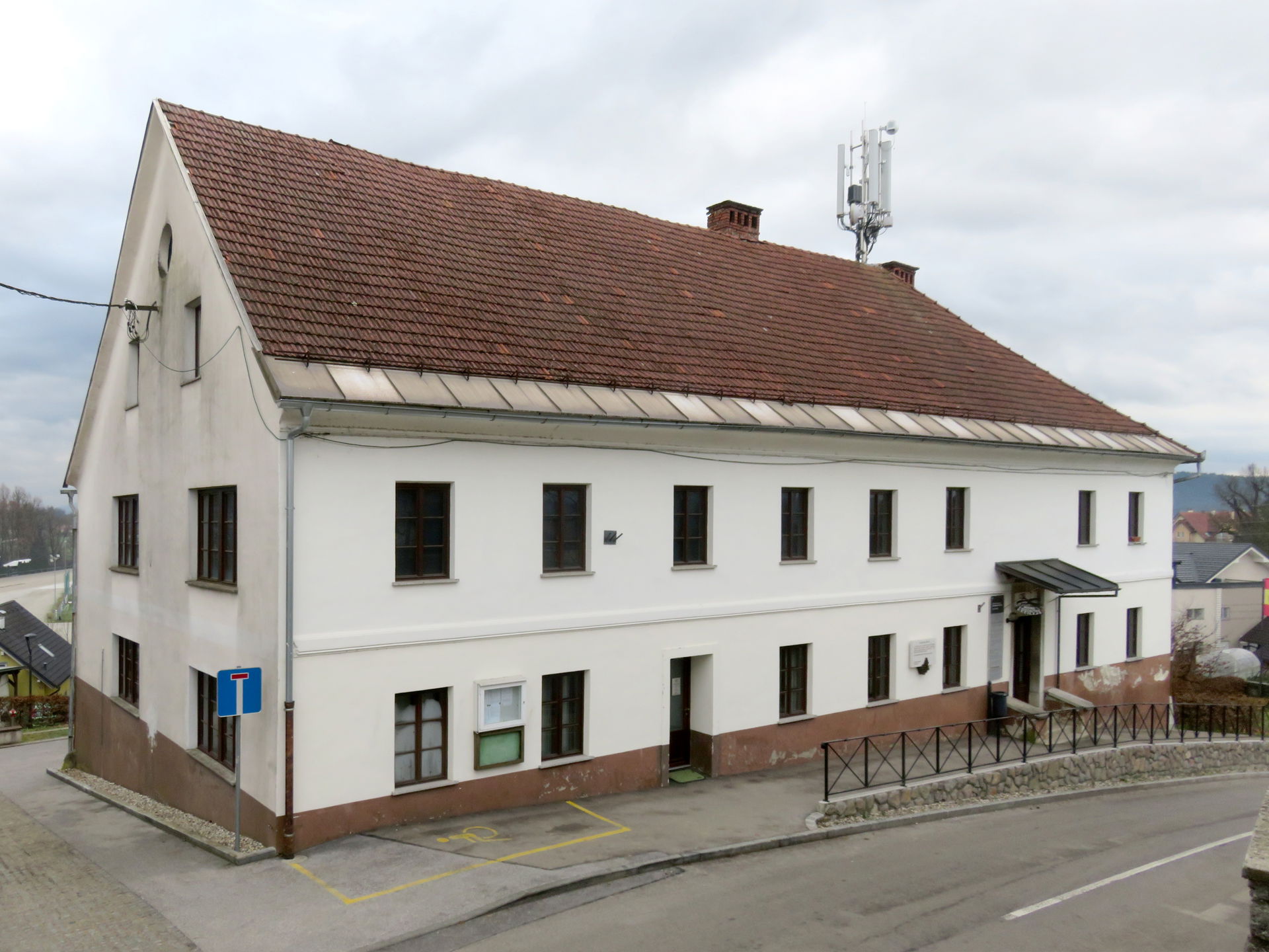 Glavar Hospital in Komenda, Municipality of Komenda, Slovenia