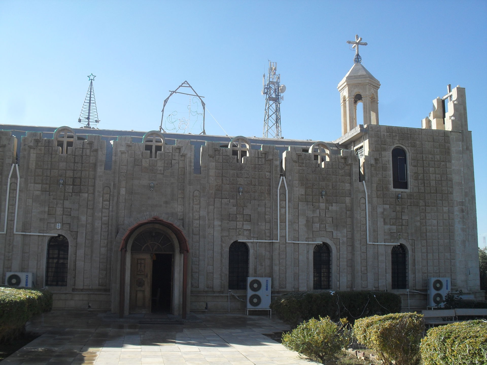 Mar Giwargis Church pictured in December 2013