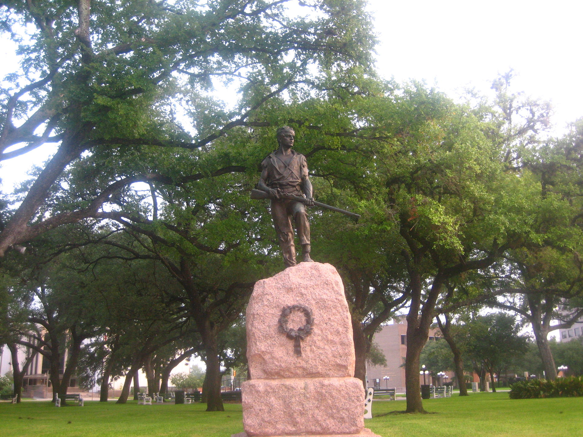 Monument dedicated to the Confederate States Army by Pompeo Cop…
