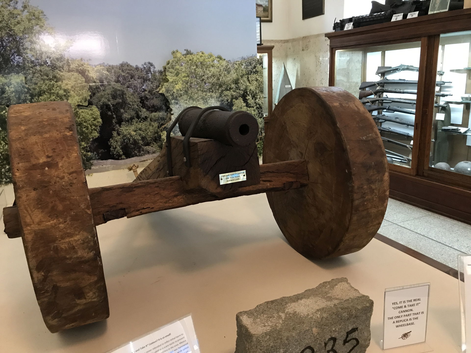 come and take it cannon victoria