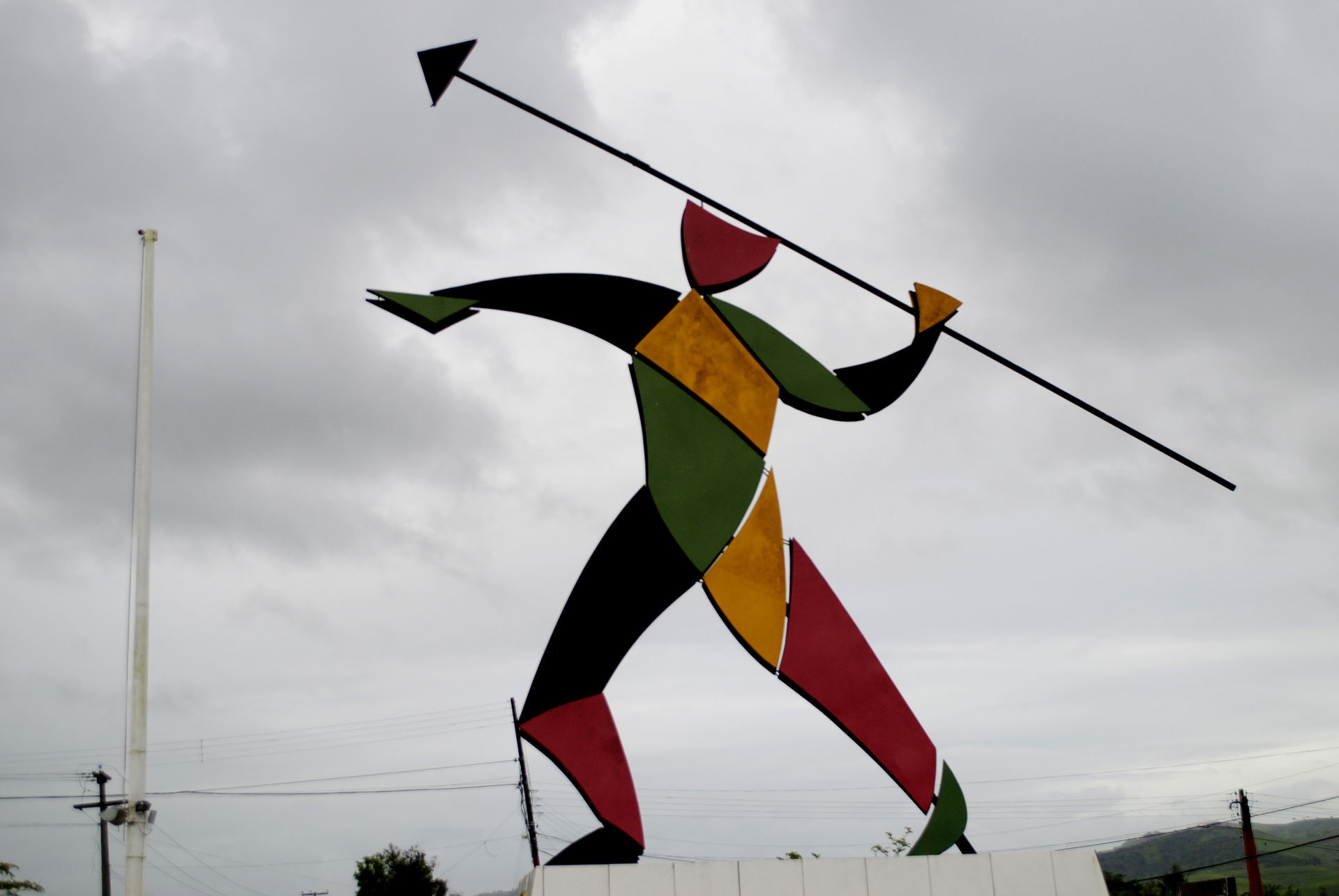 Monumento a Zumbi dos Palmares