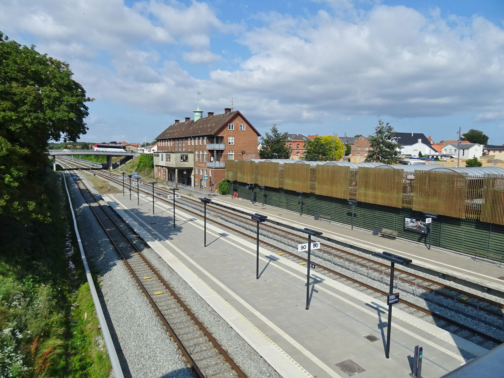 Vordingborg Station on Sydbanen in Denmark. In a few years the …