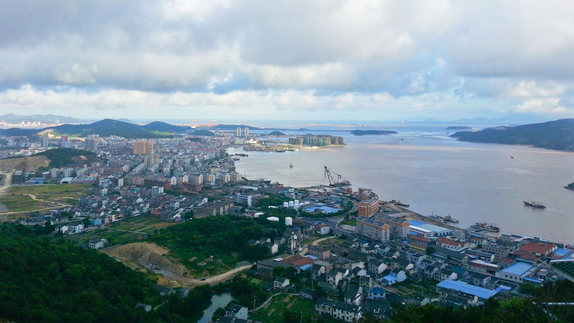 岱山,浙江 Daishan, Zhejiang 23/08/12