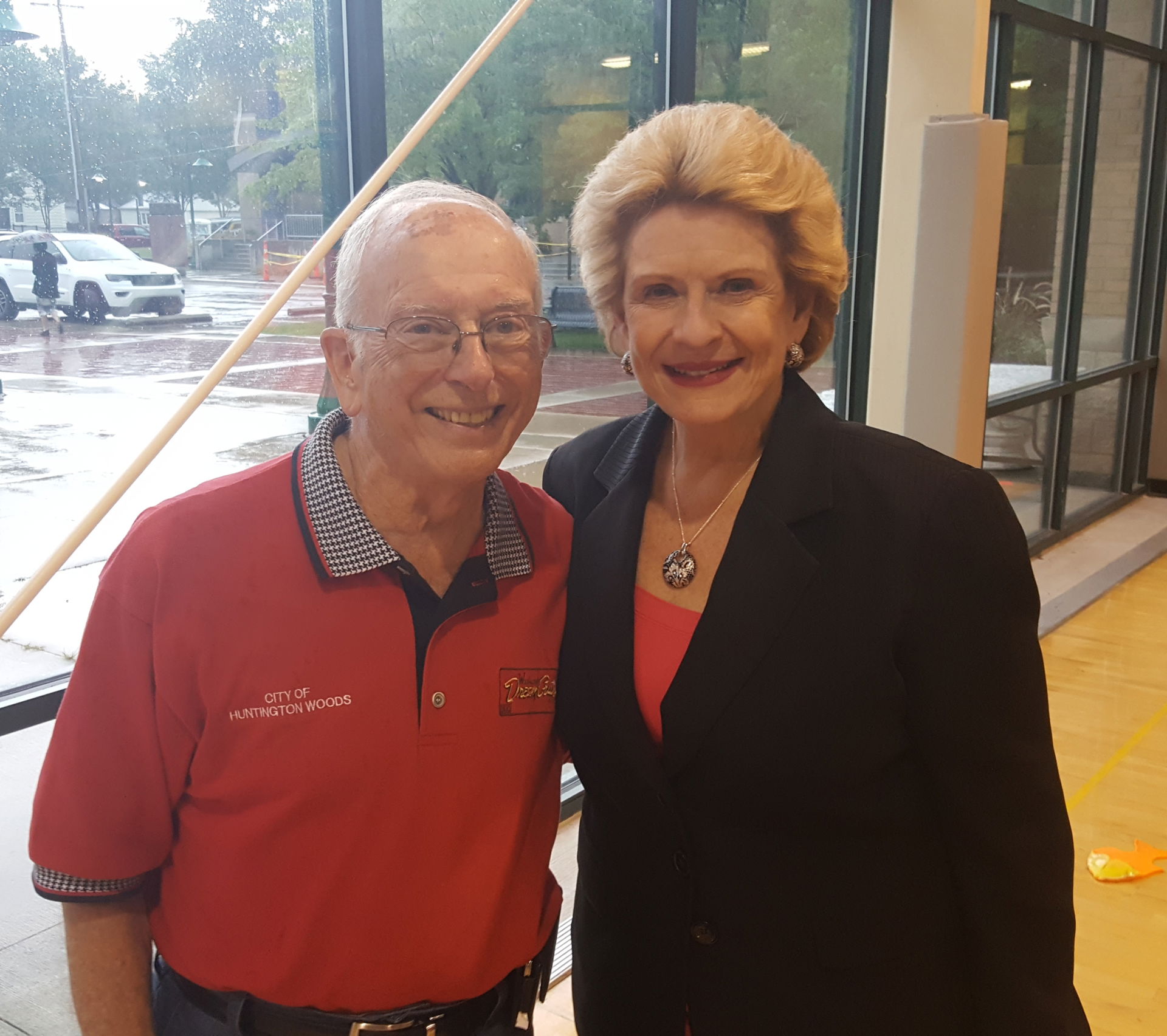 Photo provided by the office of U.S. Senator Debbie Stabenow.