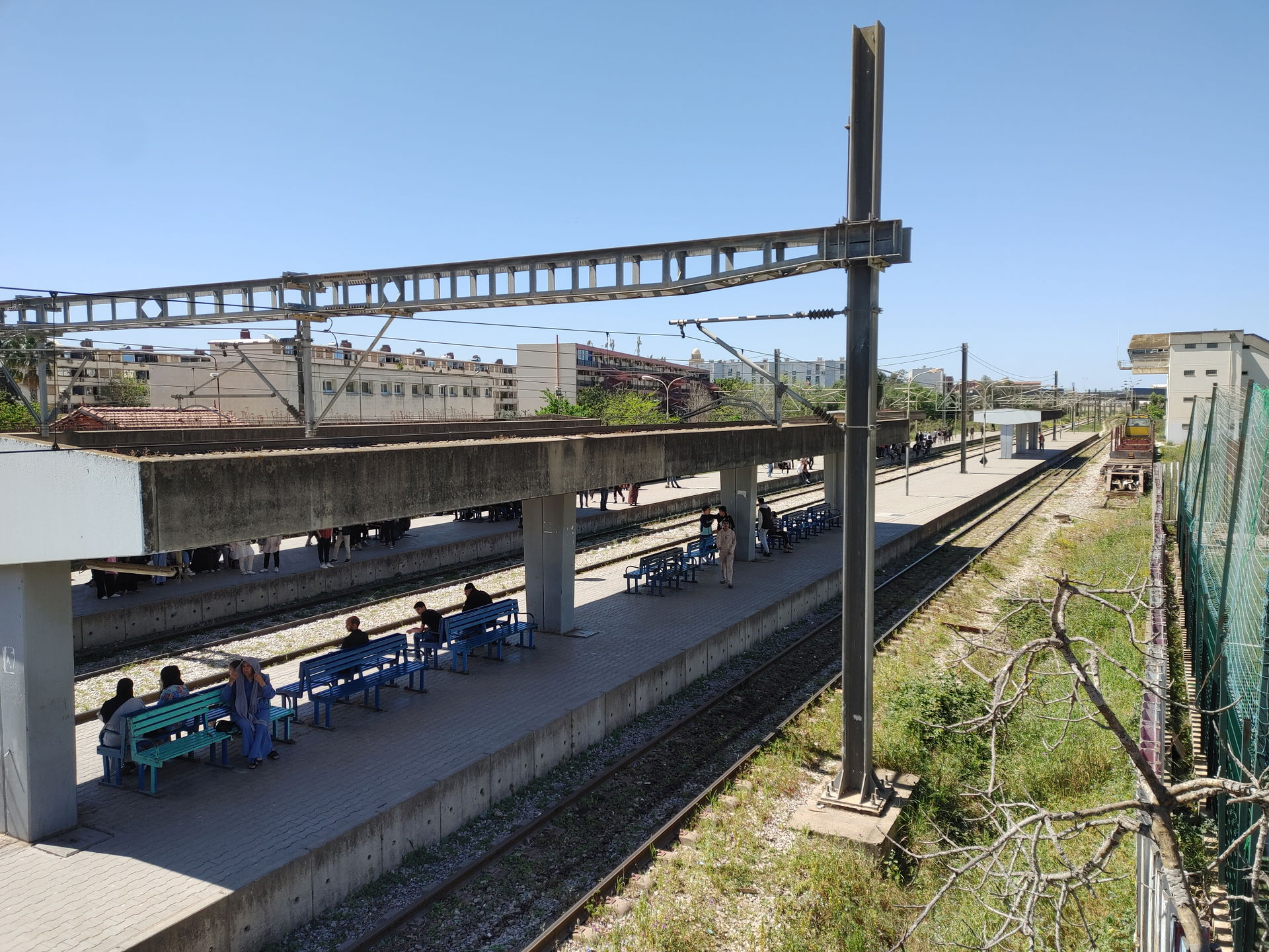 Rouiba Train station