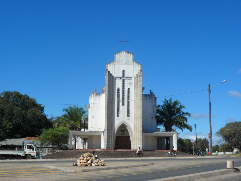 Church in Mocuba, Mozambique