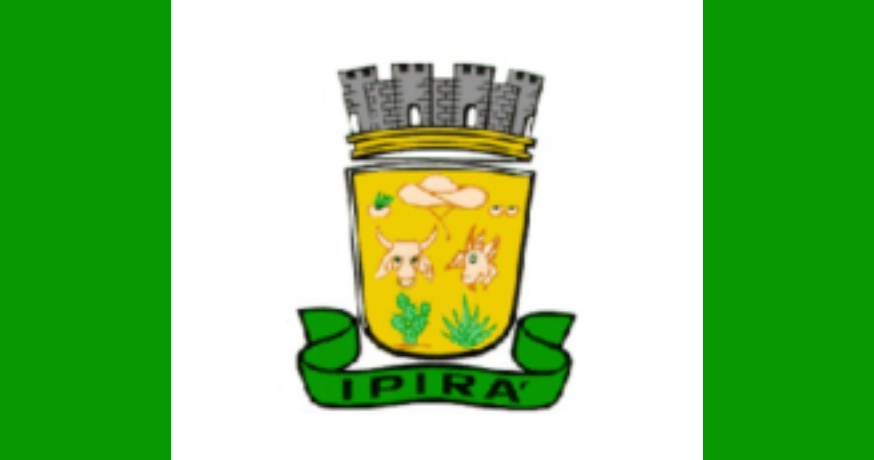 Bandeira do Município de Ipirá