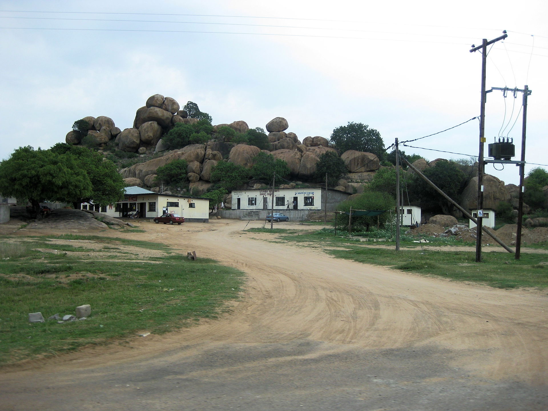 Picture taken by me, October 2009.