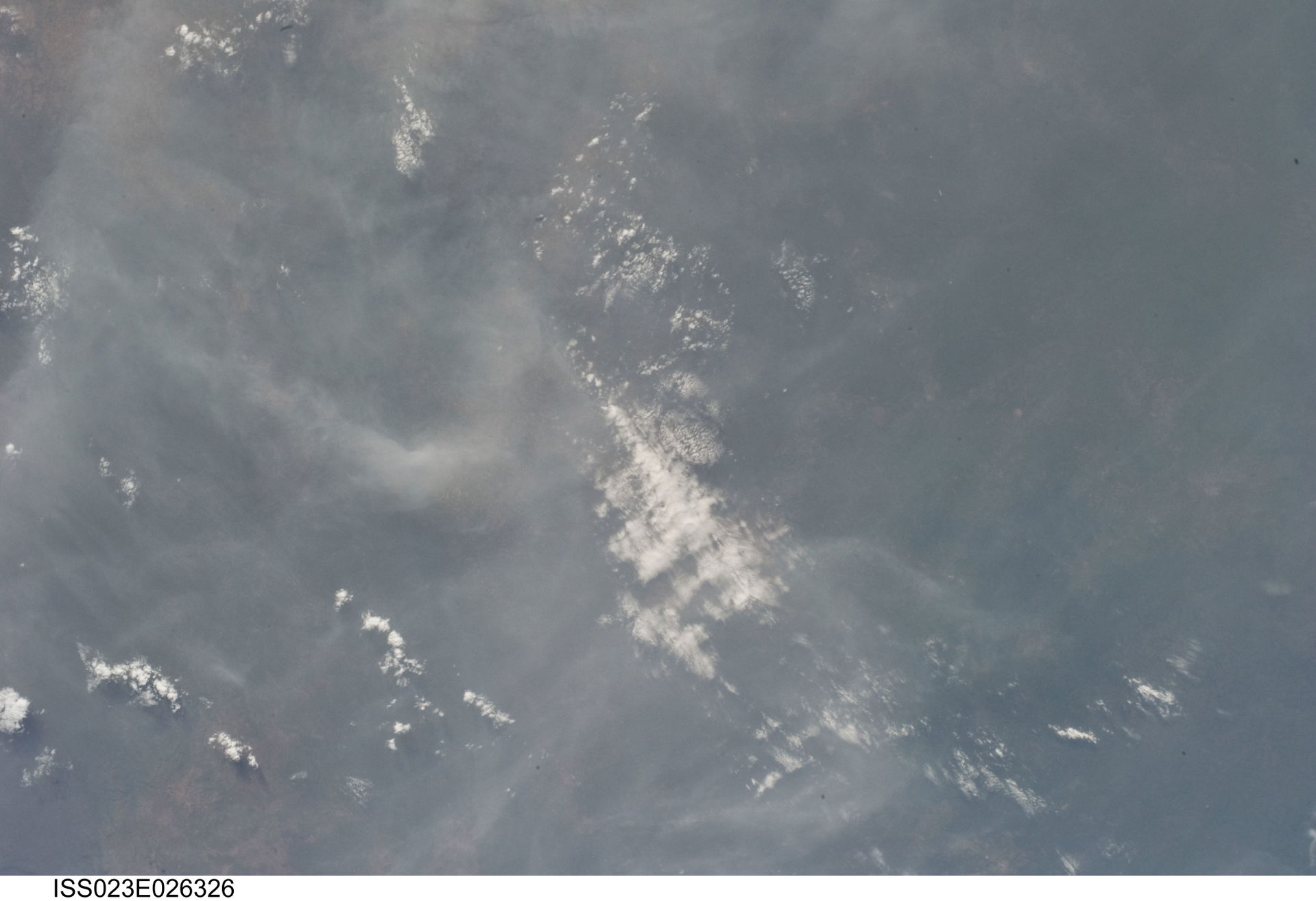 View of the Central African Republic taken during ISS Expeditio…