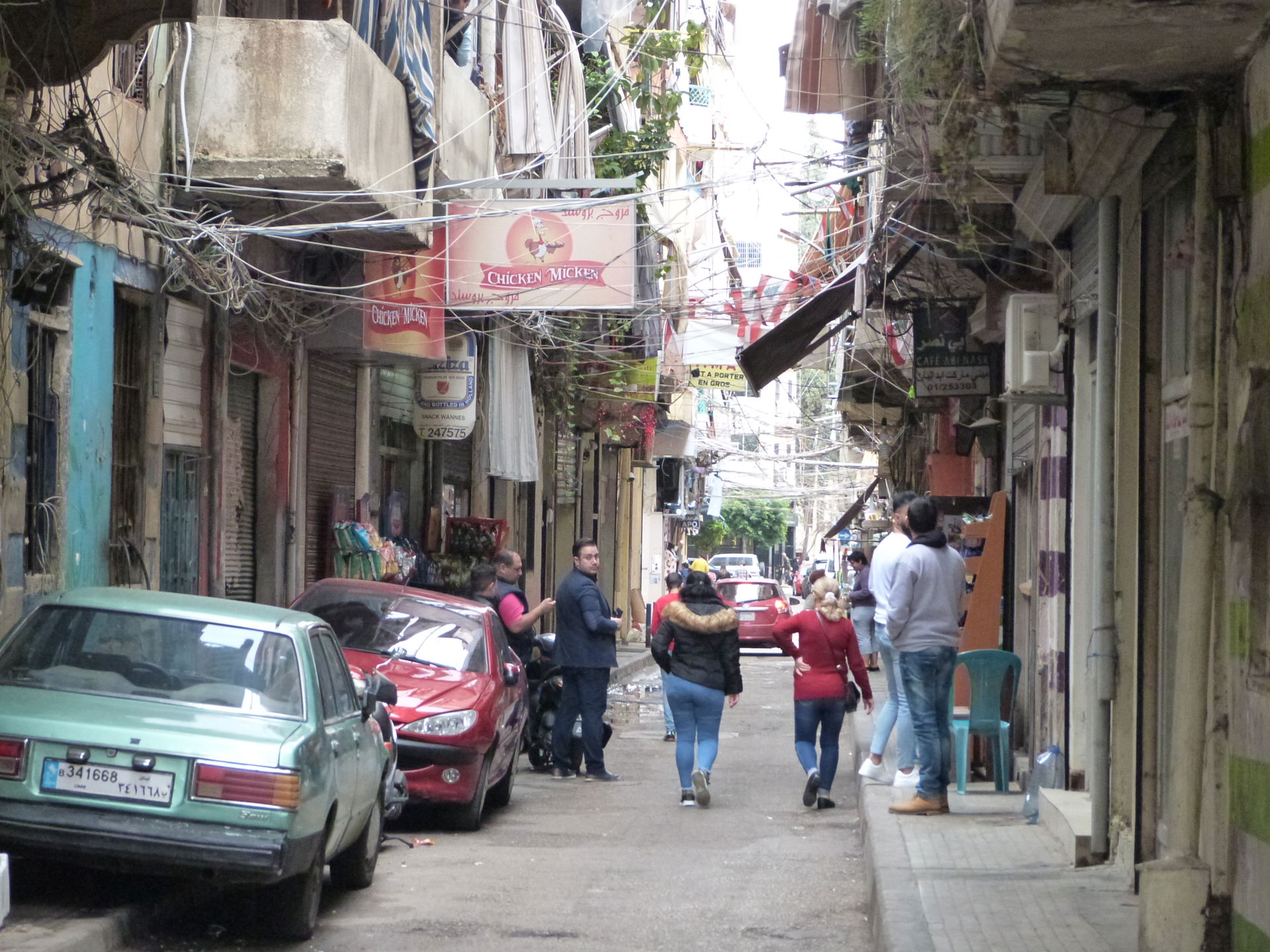 Quartier Bourj Hammoud (Beyrouth).