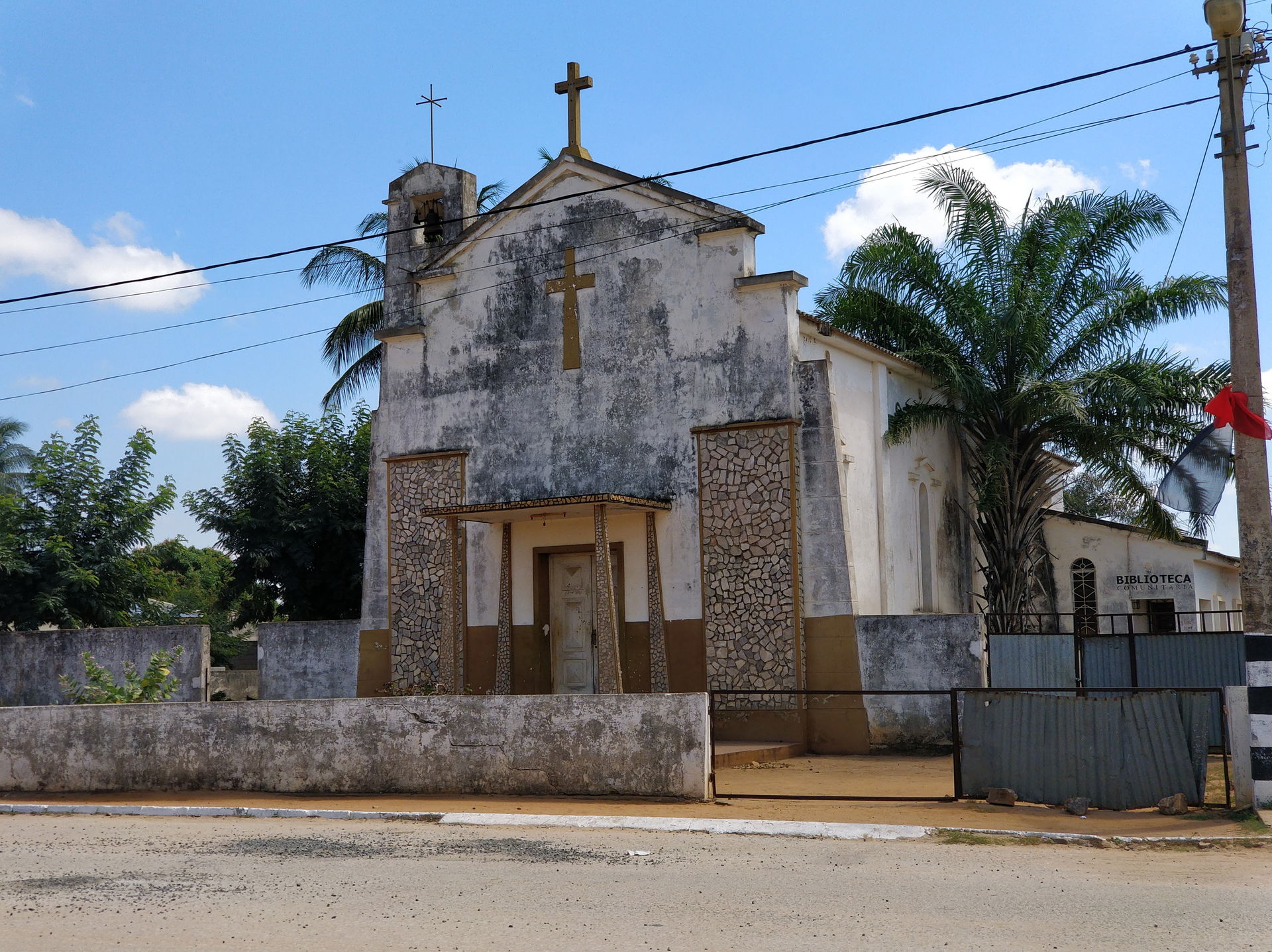 Church in Monapo, Mozambique