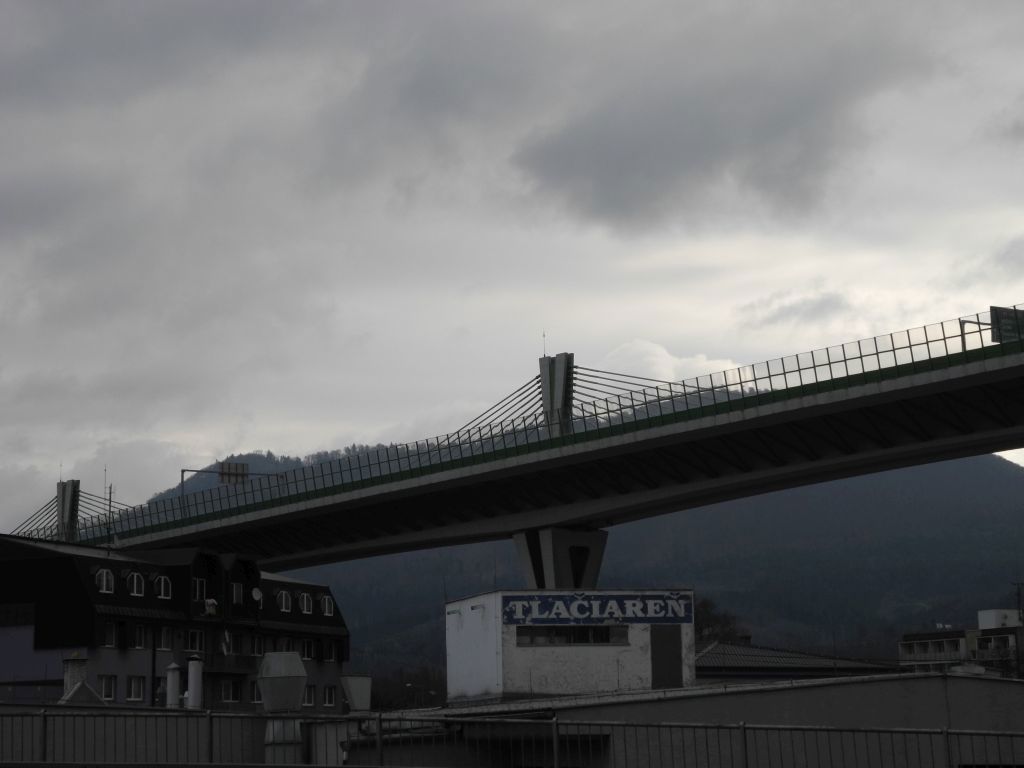 Považská Bystrica Viaduct, Slovakia.