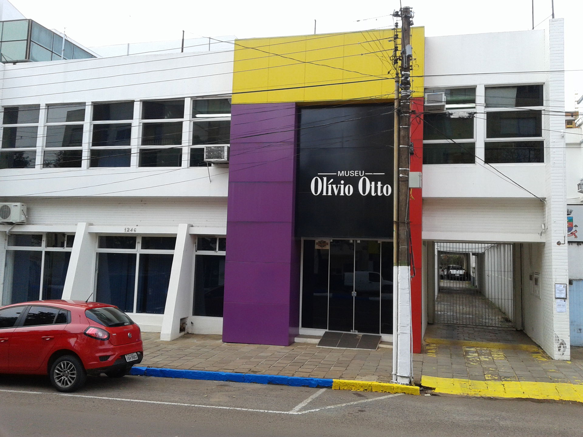 Museu Olívio Otto, em Carazinho-RS.